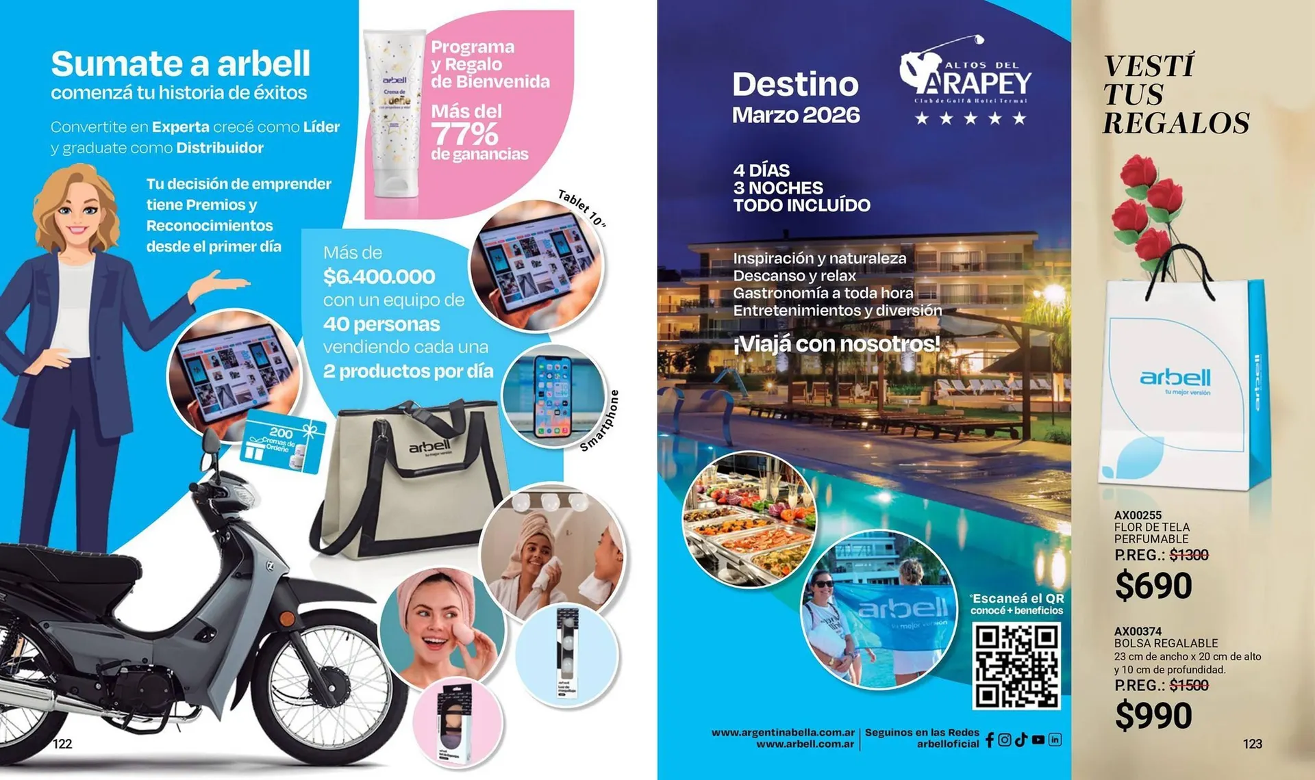 Ofertas de Catálogo Arbell 5 de septiembre al 6 de noviembre 2025 - Página 62 del catálogo