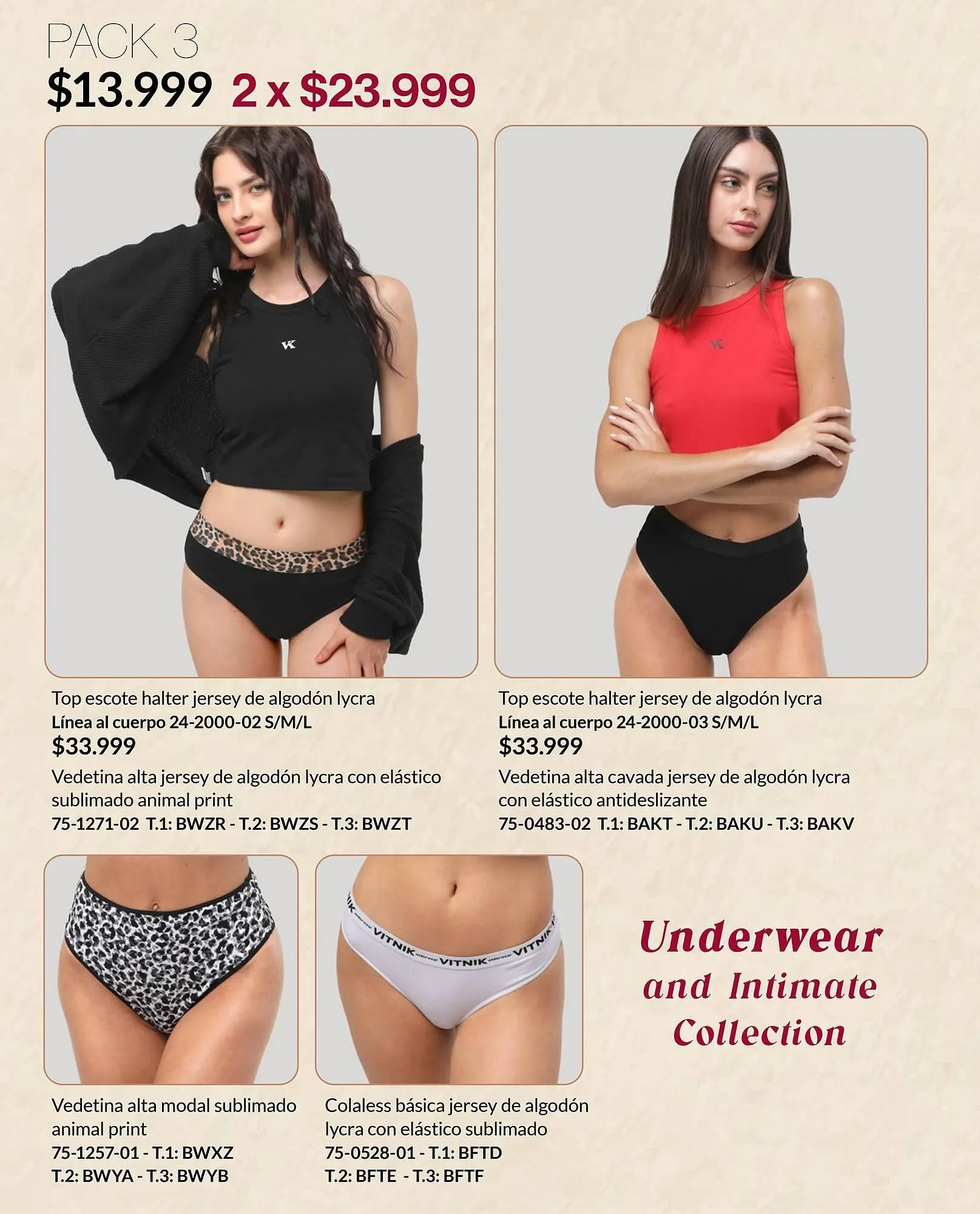 Ofertas de Catálogo Vitnik 25 de febrero al 30 de abril 2025 - Página 37 del catálogo