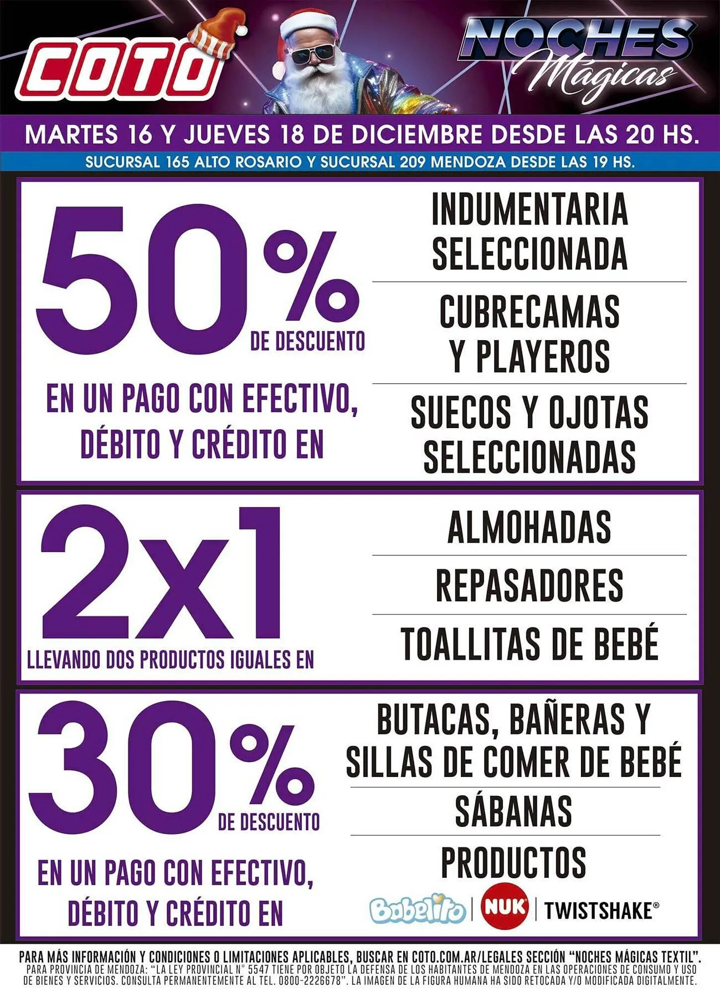 Ofertas de Catálogo Coto 16 de diciembre al 18 de diciembre 2025 - Página 3 del catálogo