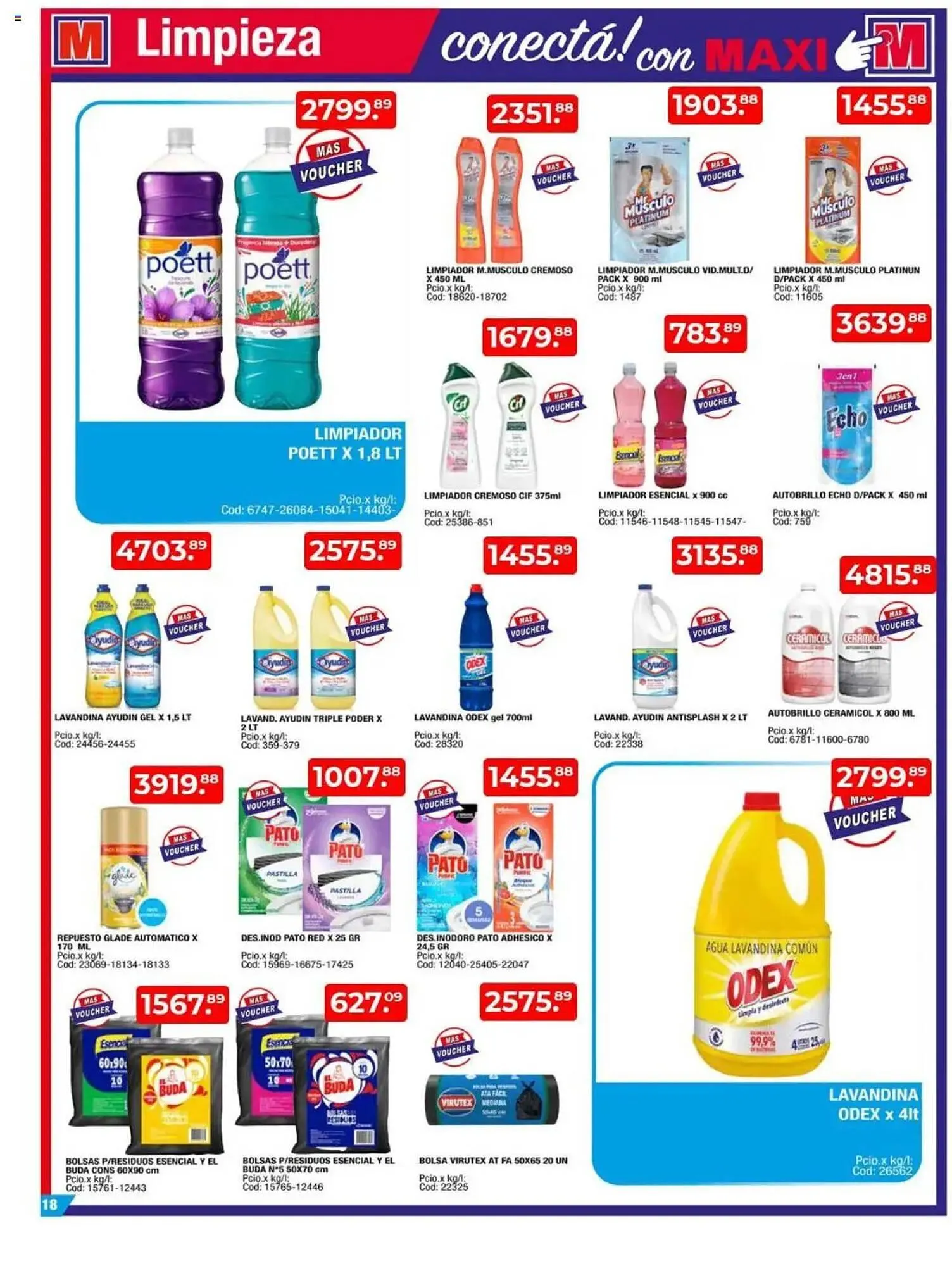 Ofertas de Catálogo Maxiconsumo 3 de marzo al 9 de marzo 2025 - Página 18 del catálogo