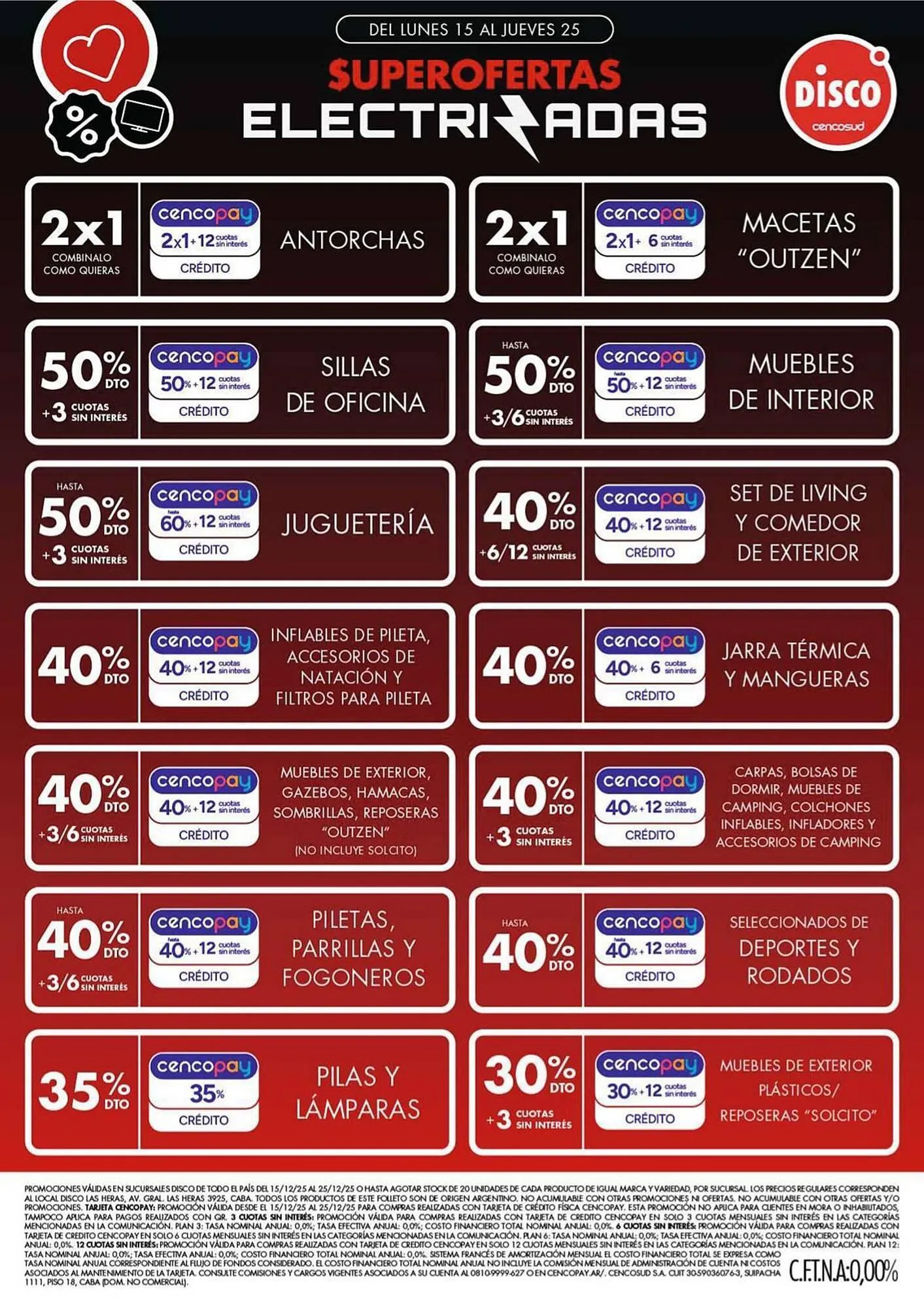 Ofertas de Folleto Disco 12 de diciembre al 25 de diciembre 2025 - Página 4 del catálogo