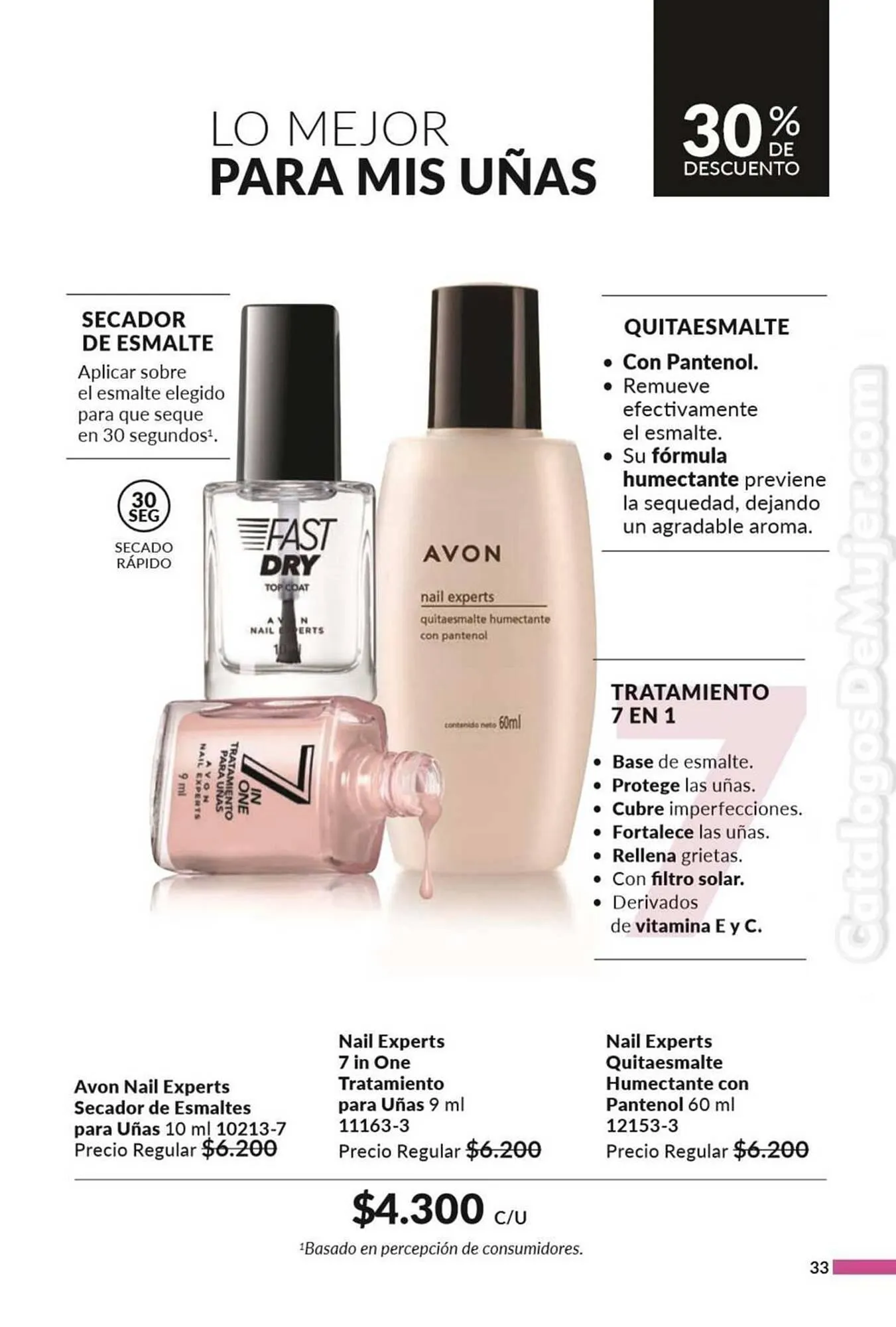 Ofertas de Catálogo Avon 28 de febrero al 12 de marzo 2024 - Página 74 del catálogo