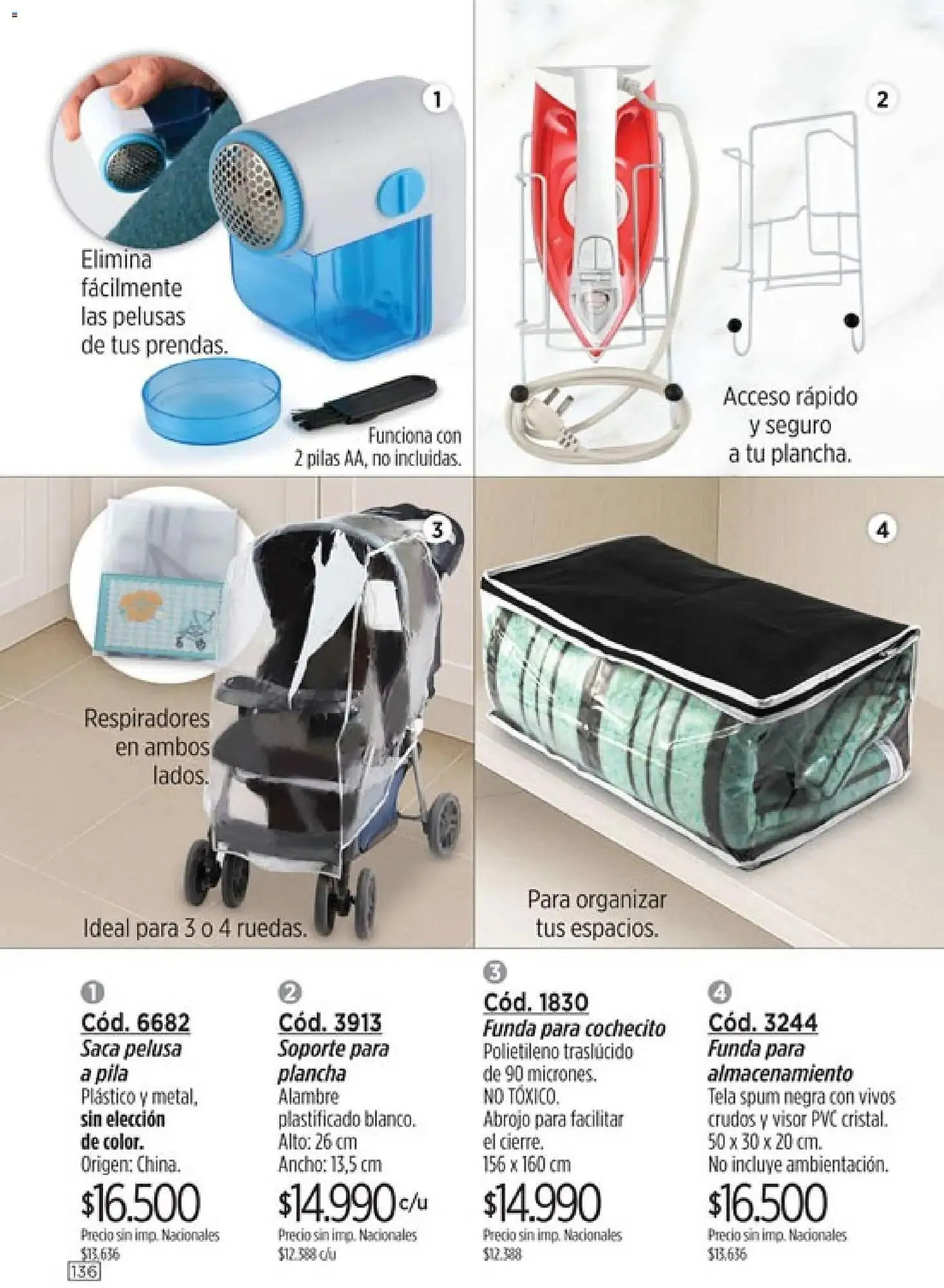 Ofertas de Catálogo Amodil 5 de mayo al 31 de mayo 2026 - Página 136 del catálogo