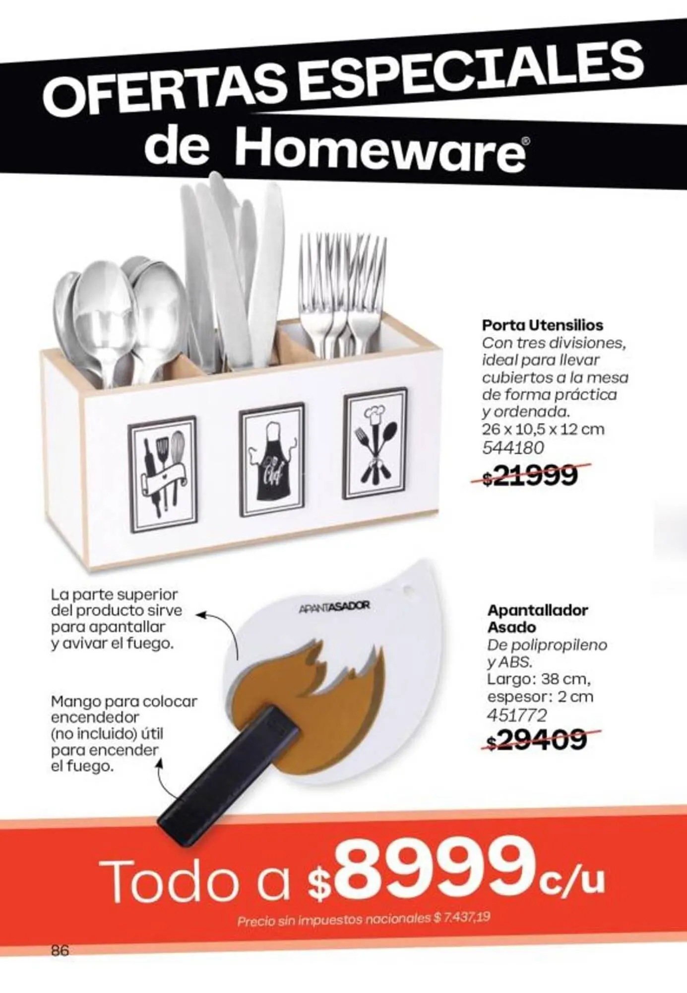 Ofertas de Catálogo Tupperware 10 de mayo al 31 de mayo 2025 - Página 87 del catálogo