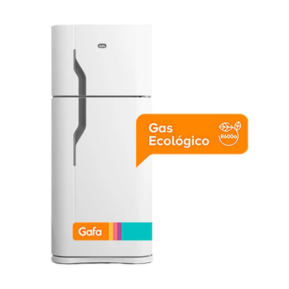 Heladera Cíclica GAFA HGF358AFB 282Lts Blanca