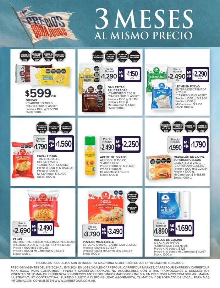 Ofertas de Catálogo Ahorro Gigante Hiper BS AS 8 de mayo al 15 de mayo 2024 - Página 27 del catálogo