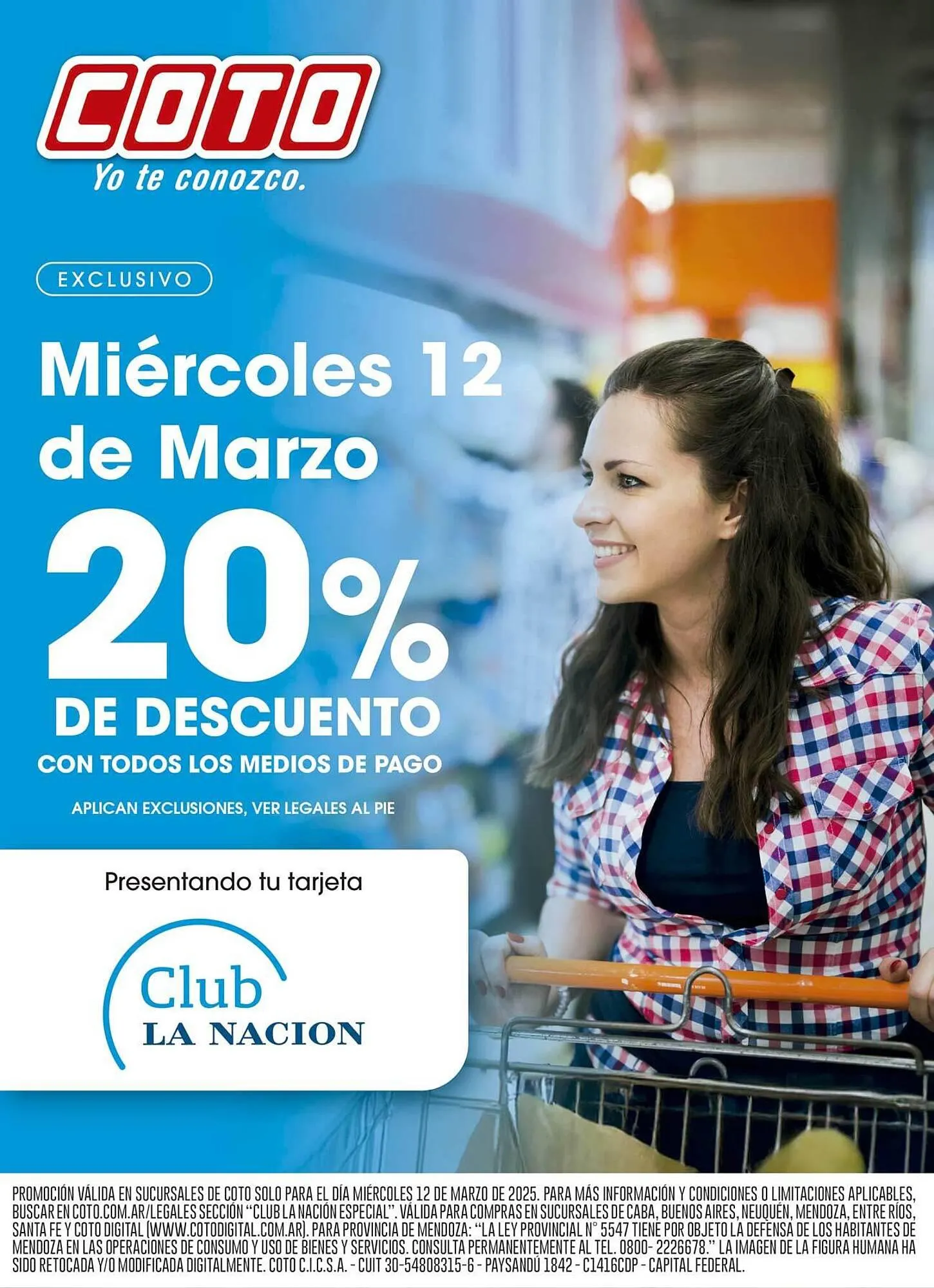 Ofertas de Catálogo Coto 12 de marzo al 16 de marzo 2025 - Página 1 del catálogo