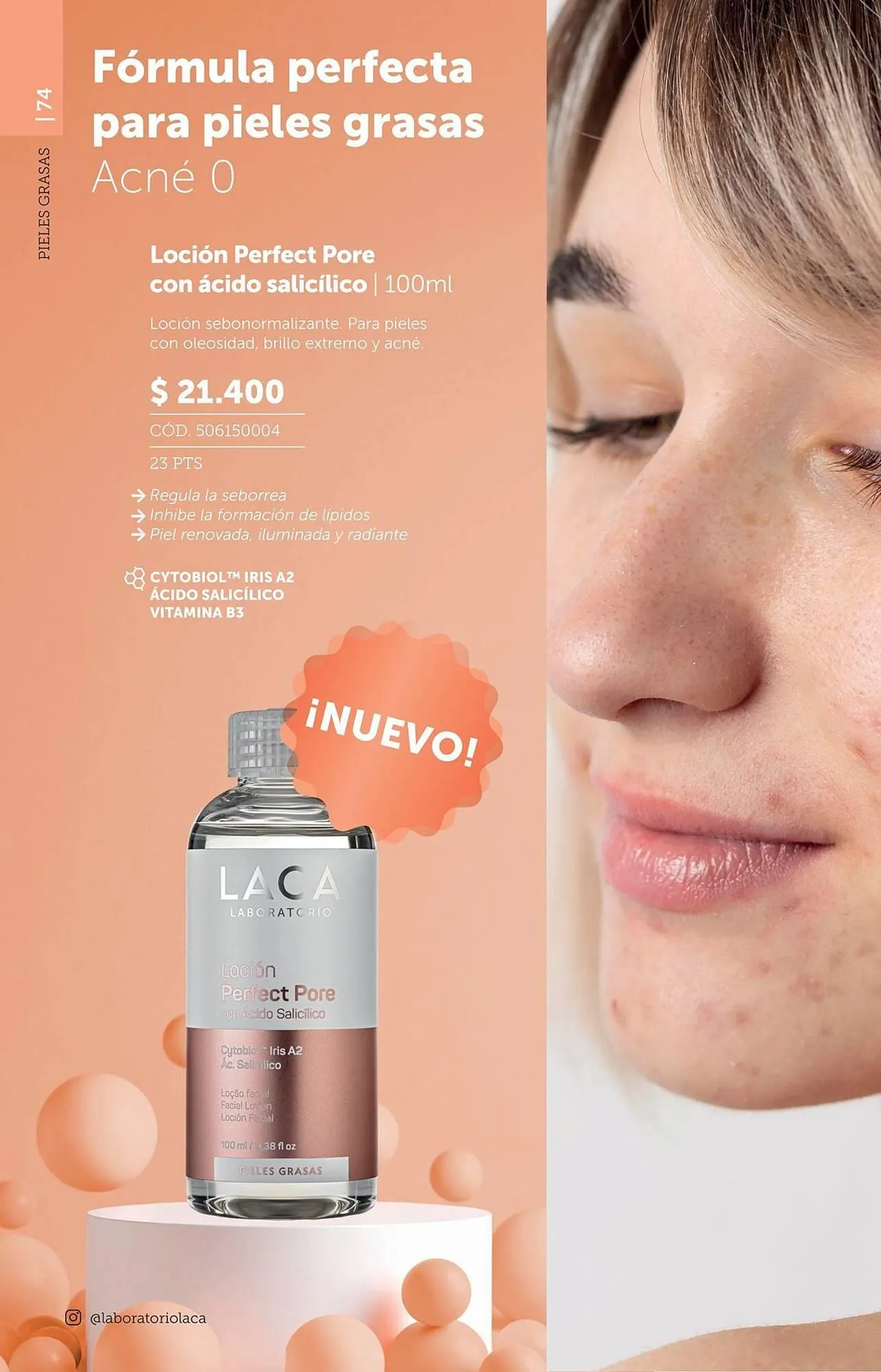 Ofertas de Catálogo Laboratorio LACA 3 de octubre al 31 de enero 2026 - Página 74 del catálogo