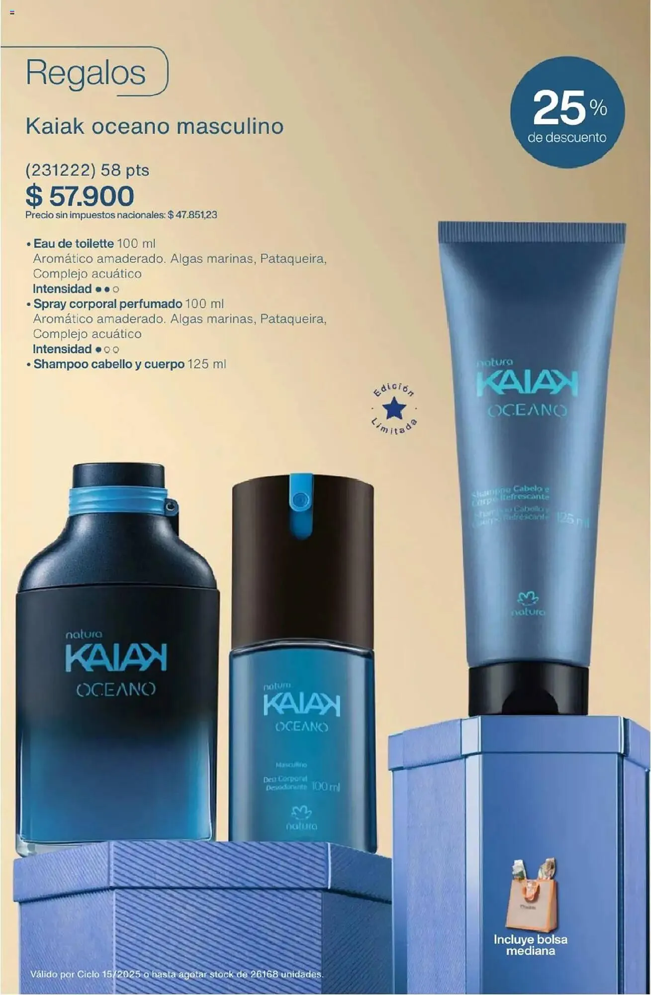 Ofertas de Catálogo Natura 1 de octubre al 31 de octubre 2025 - Página 7 del catálogo