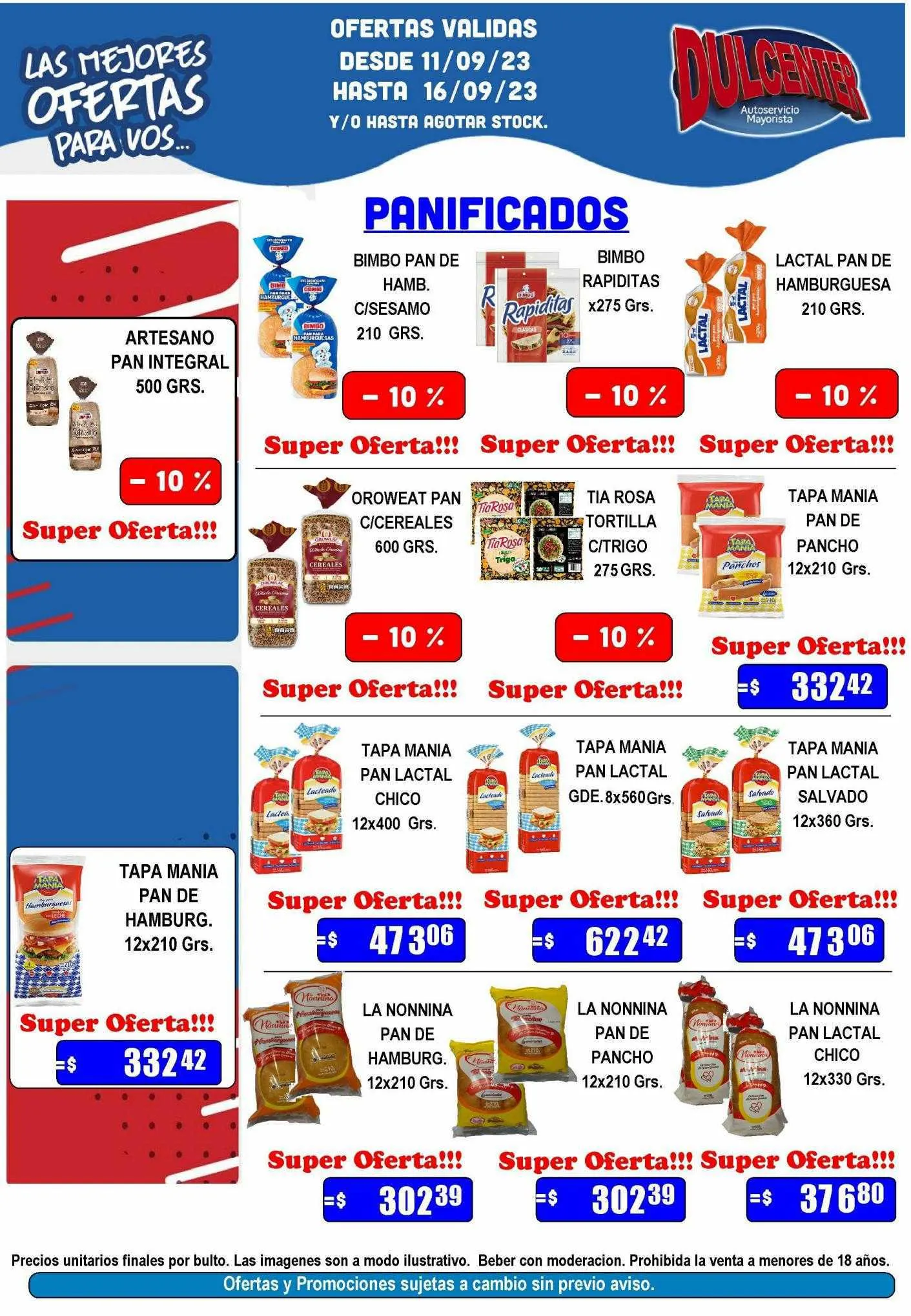 Ofertas de Catálogo Dulcenter 11 de septiembre al 16 de septiembre 2023 - Página 12 del catálogo