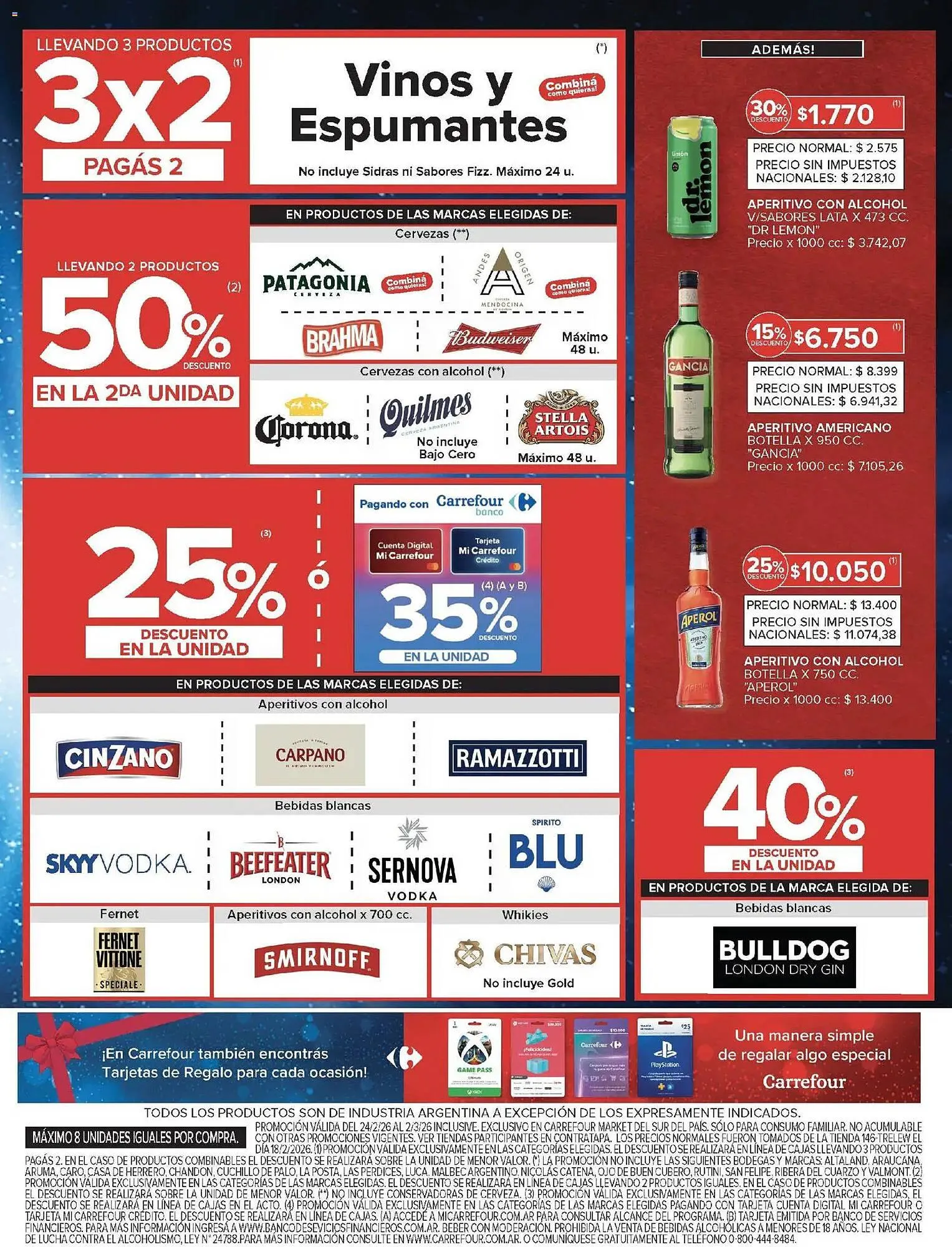 Ofertas de Folleto Carrefour Market 24 de febrero al 2 de marzo 2026 - Página 4 del catálogo