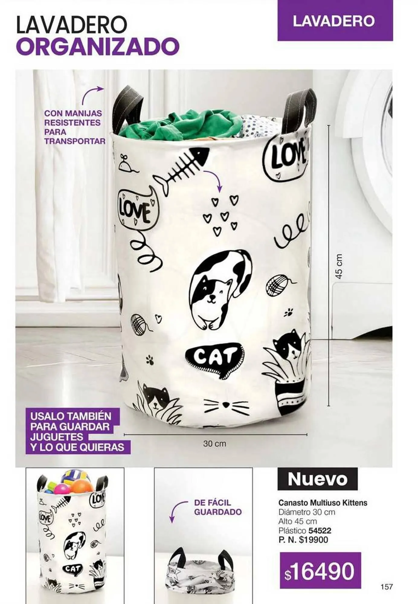 Ofertas de Catálogo Gigot 1 de noviembre al 30 de noviembre 2025 - Página 157 del catálogo