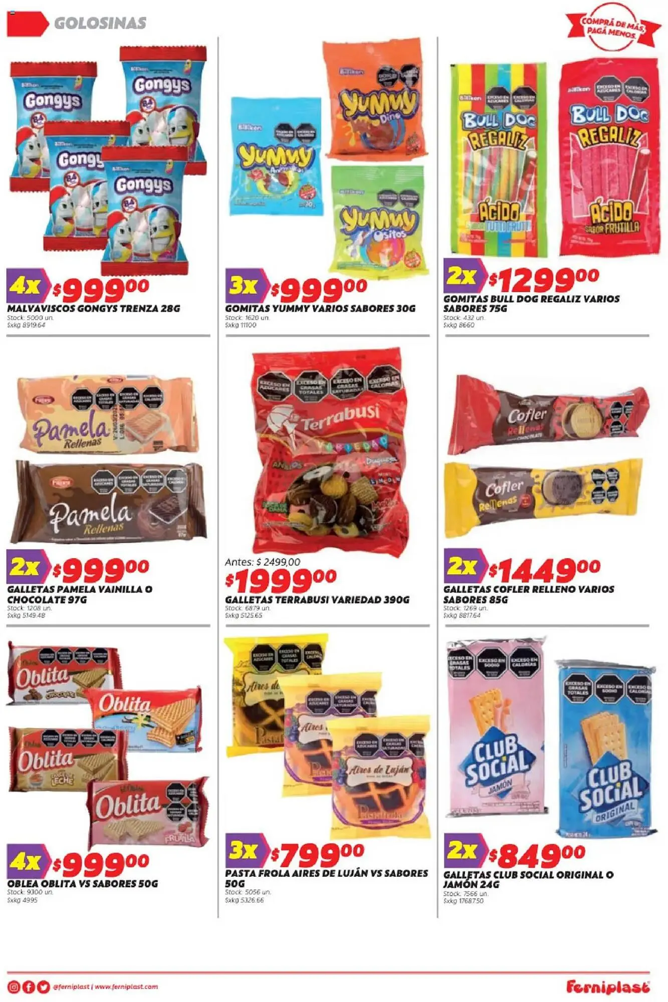 Ofertas de Catálogo Ferniplast 3 de julio al 17 de julio 2025 - Página 4 del catálogo