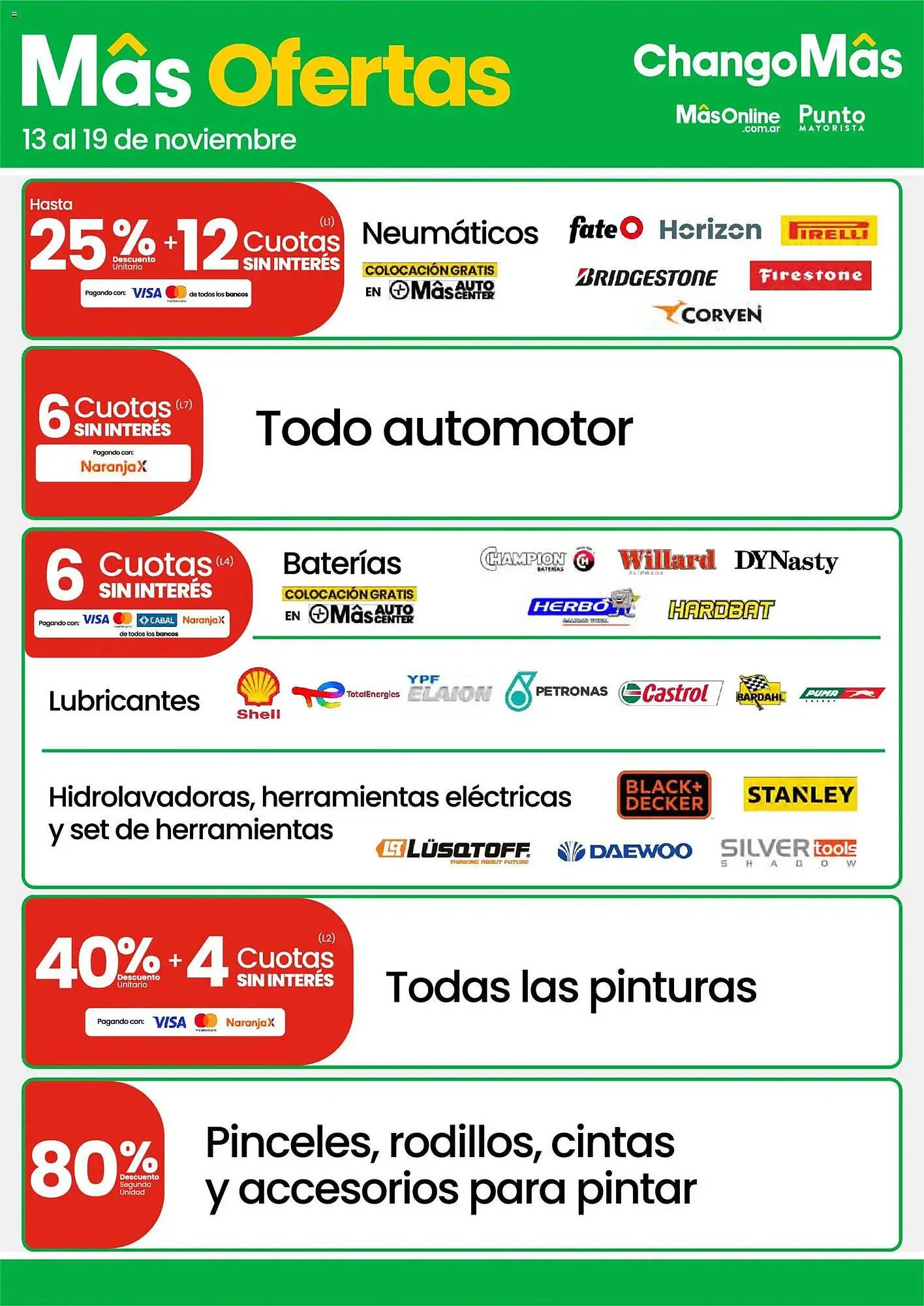 Ofertas de Catálogo Changomas 13 de noviembre al 20 de noviembre 2025 - Página 15 del catálogo
