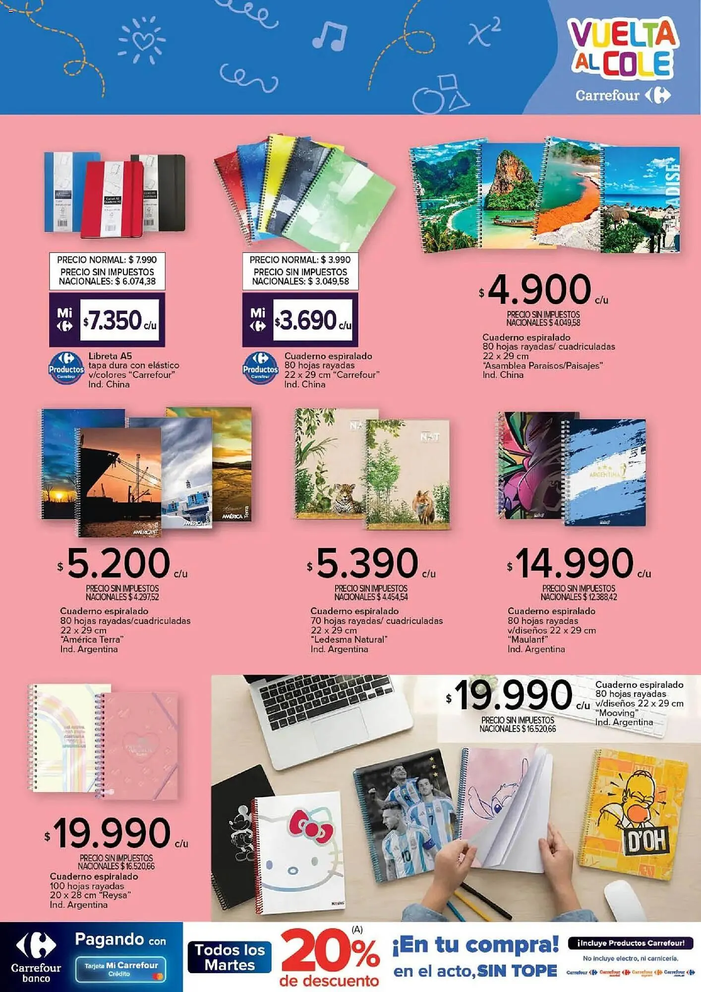 Ofertas de Catálogo Carrefour 10 de febrero al 15 de marzo 2026 - Página 5 del catálogo