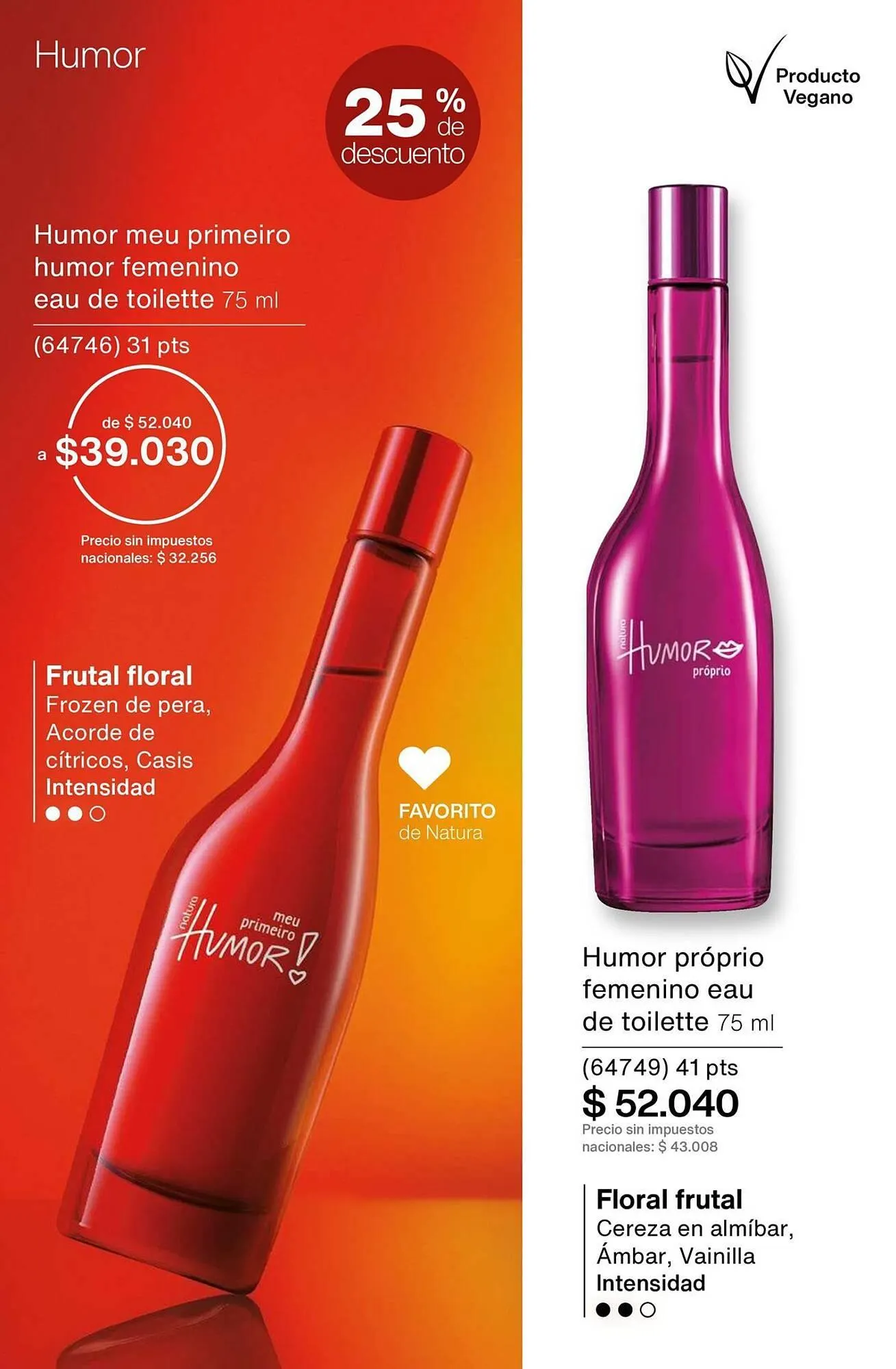 Ofertas de Catálogo Natura 29 de mayo al 30 de junio 2025 - Página 75 del catálogo