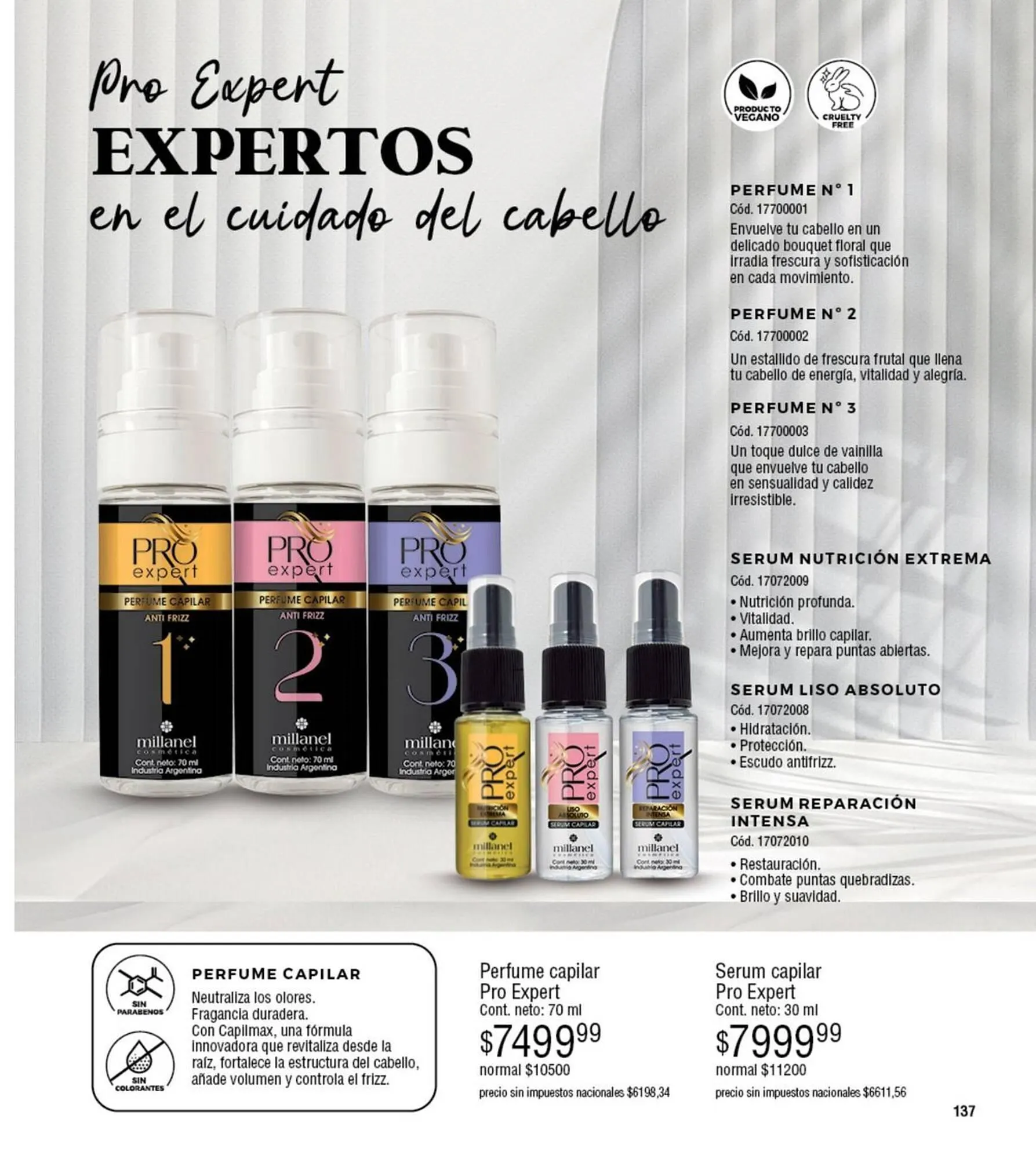 Ofertas de Catálogo Millanel Cosmética 2 de febrero al 1 de marzo 2026 - Página 161 del catálogo