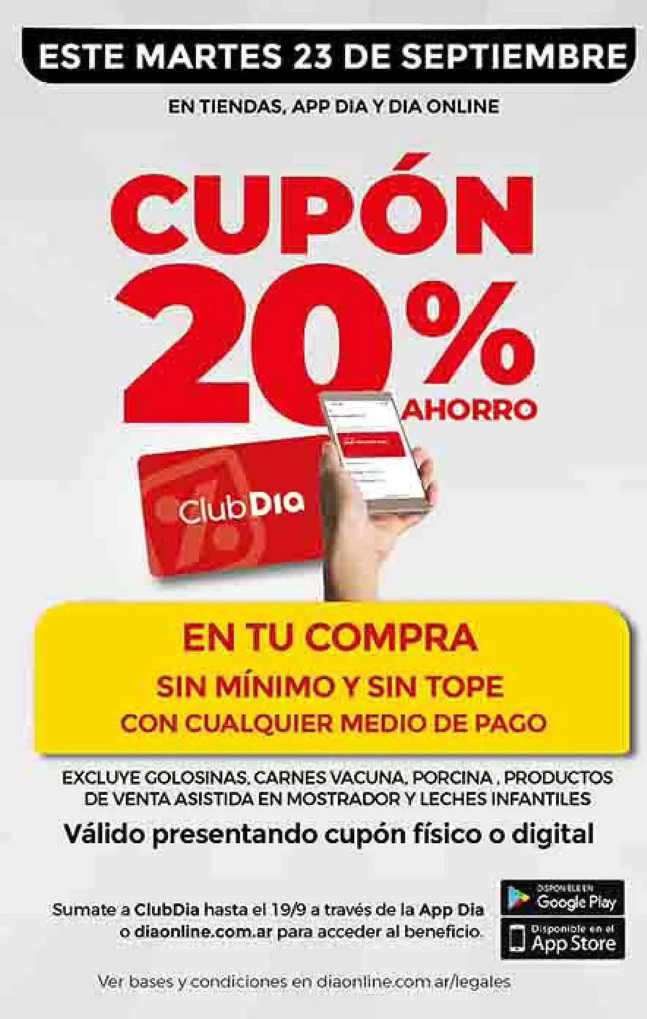 Ofertas de Folleto Supermercados DIA 16 de septiembre al 22 de septiembre 2025 - Página 23 del catálogo