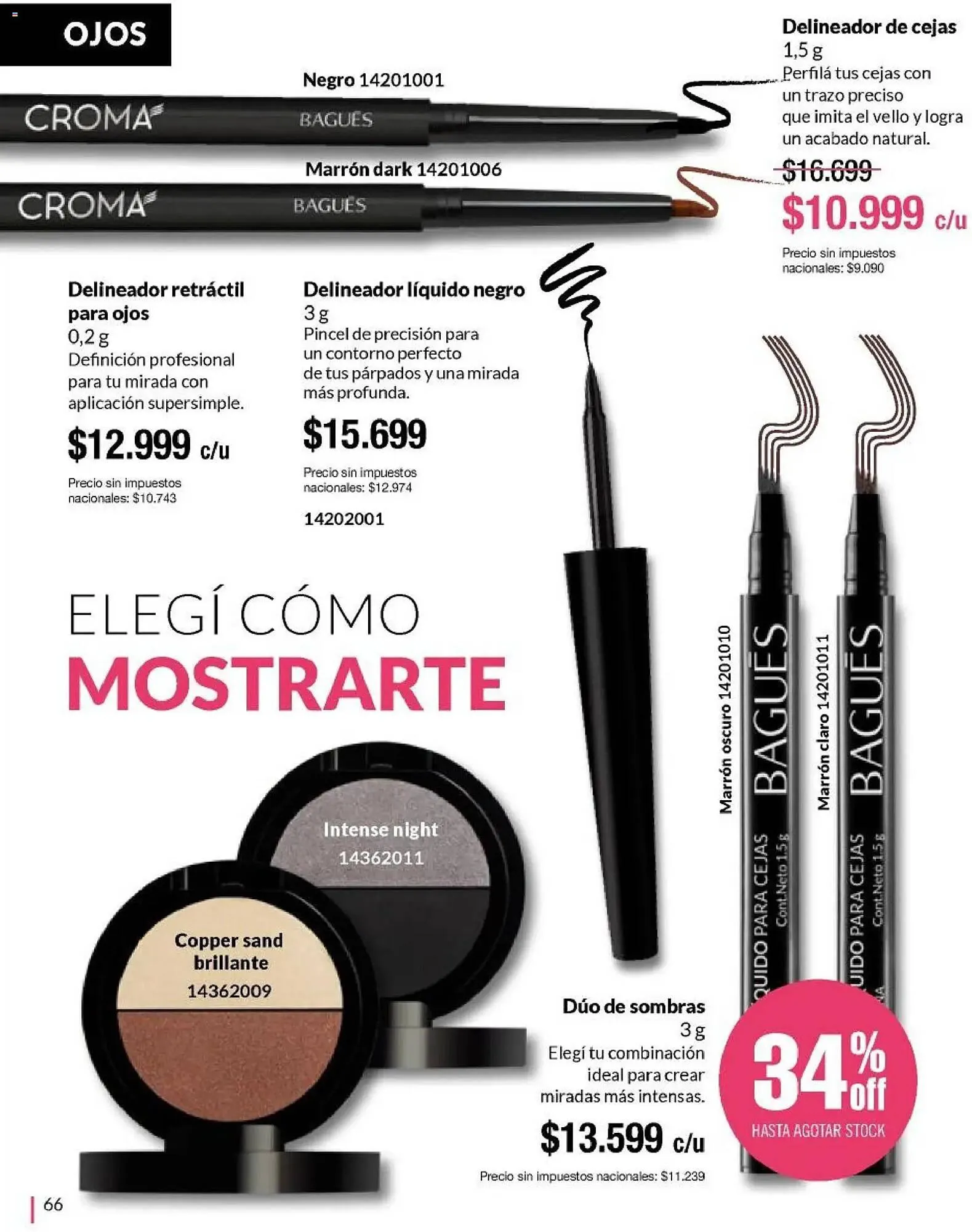 Ofertas de Catálogo Bagués 6 de abril al 1 de mayo 2026 - Página 66 del catálogo