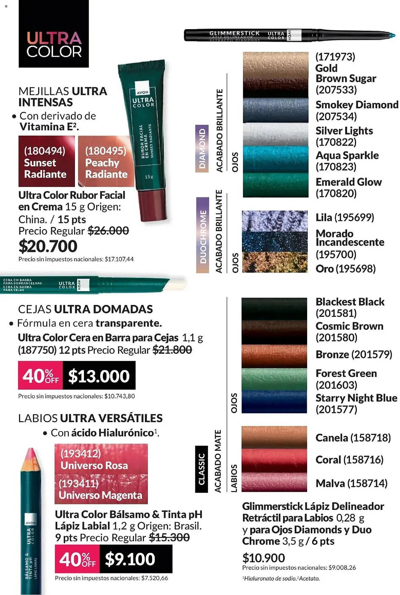 Ofertas de Catálogo Avon 1 de abril al 1 de mayo 2026 - Página 21 del catálogo