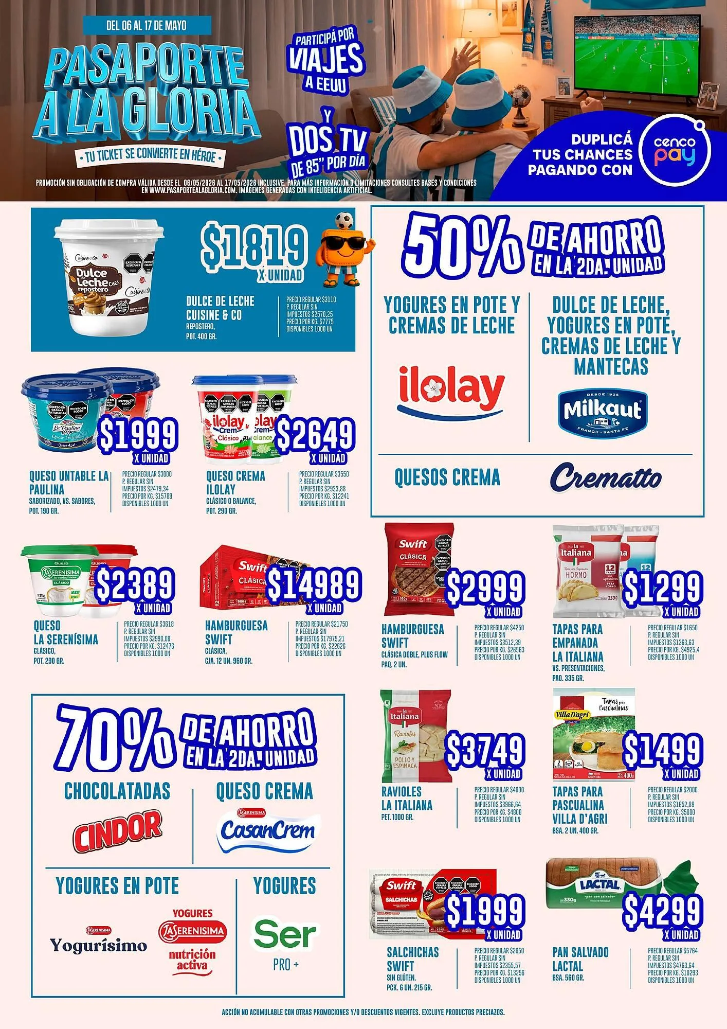 Ofertas de Catálogo Supermercados Vea 6 de mayo al 17 de mayo 2026 - Página 6 del catálogo