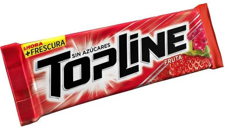 Chicles TopLine Fruta 7g