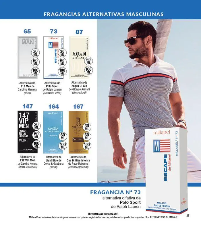 Ofertas de Catálogo Millanel Cosmética C10 26 de agosto al 22 de septiembre 2024 - Página 27 del catálogo