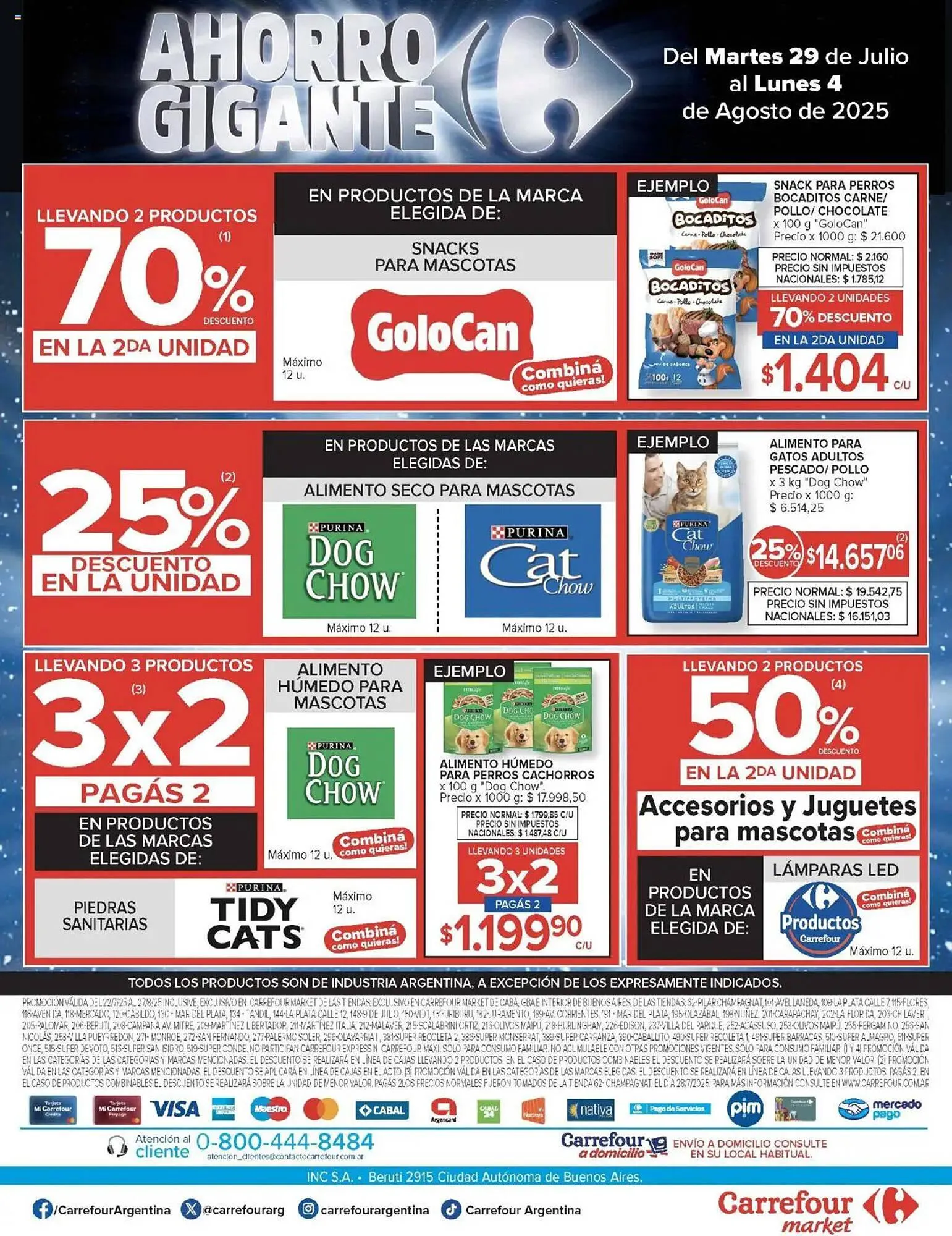 Ofertas de Catálogo Carrefour Market 29 de julio al 5 de agosto 2025 - Página 18 del catálogo