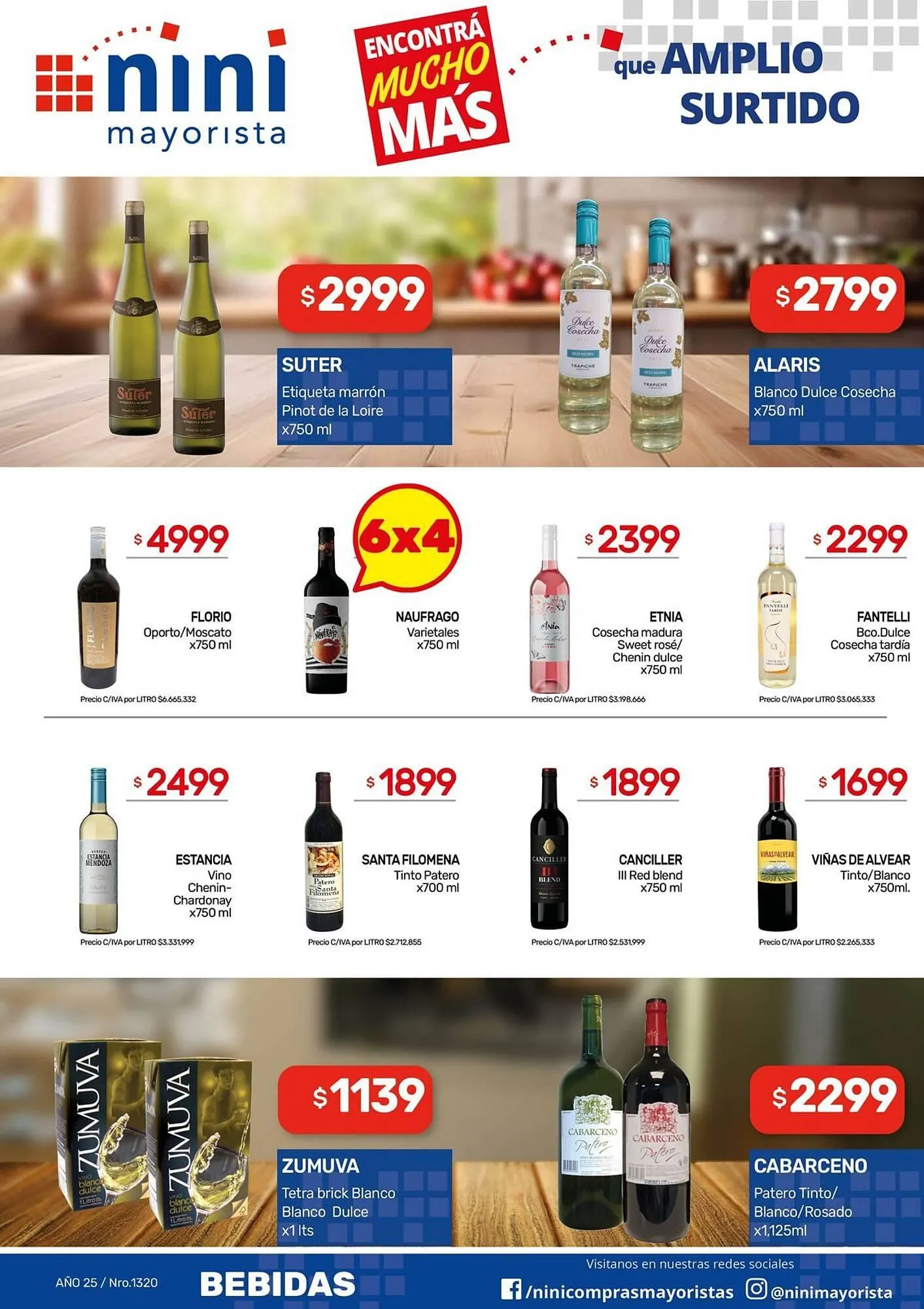 Ofertas de Catálogo Nini Mayorista 11 de agosto al 17 de agosto 2025 - Página 15 del catálogo