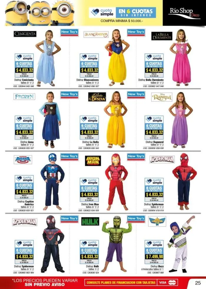 Ofertas de Ofertas Rio Shop Deco 11 de agosto al 25 de agosto 2024 - Página 17 del catálogo