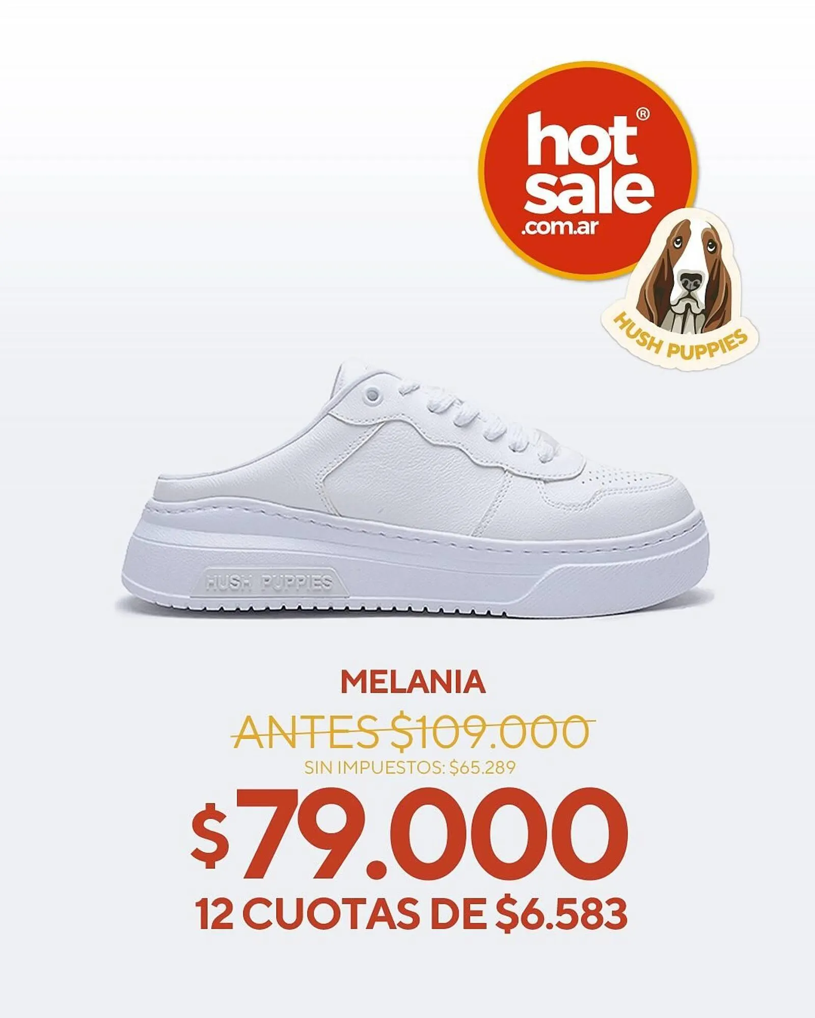 Ofertas de Catálogo Hush Puppies 19 de mayo al 20 de mayo 2025 - Página 3 del catálogo
