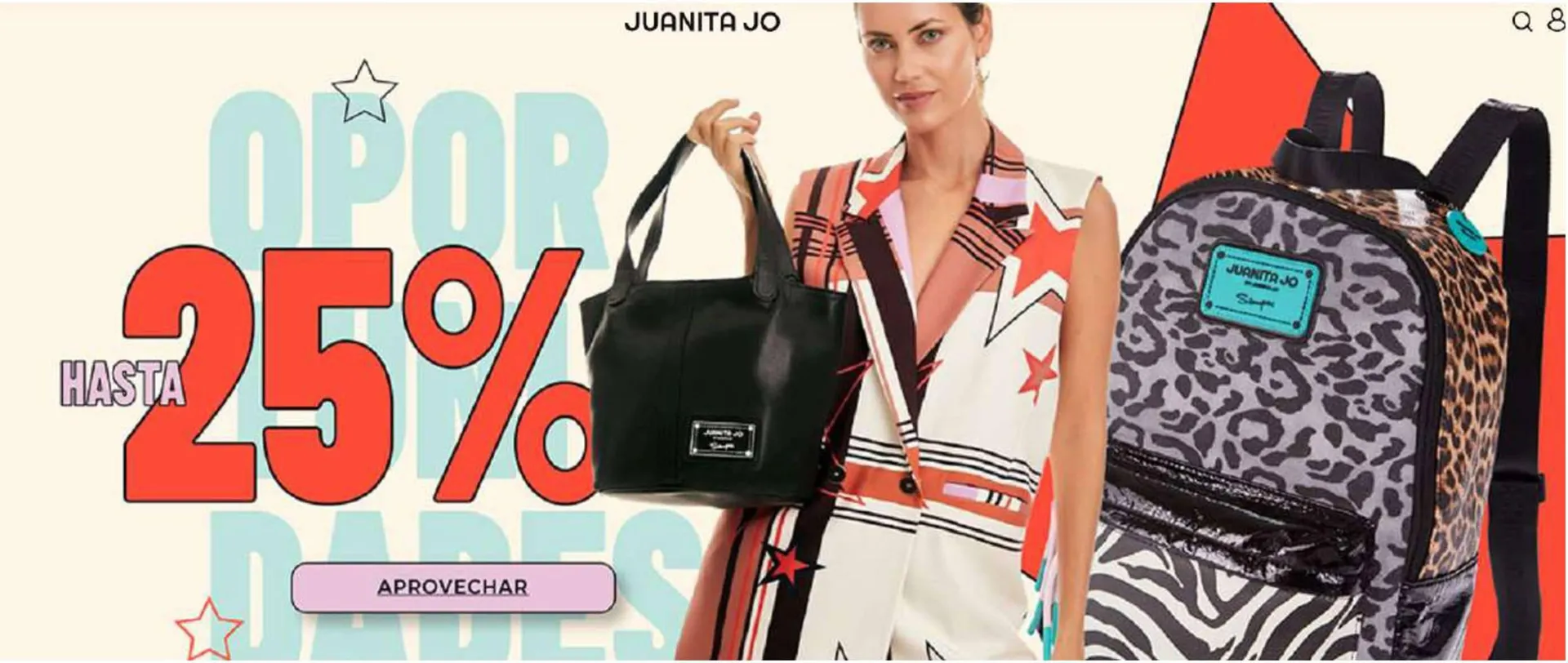 Ofertas de Catálogo Juanita Jo 22 de noviembre al 26 de diciembre 2023 - Página 1 del catálogo