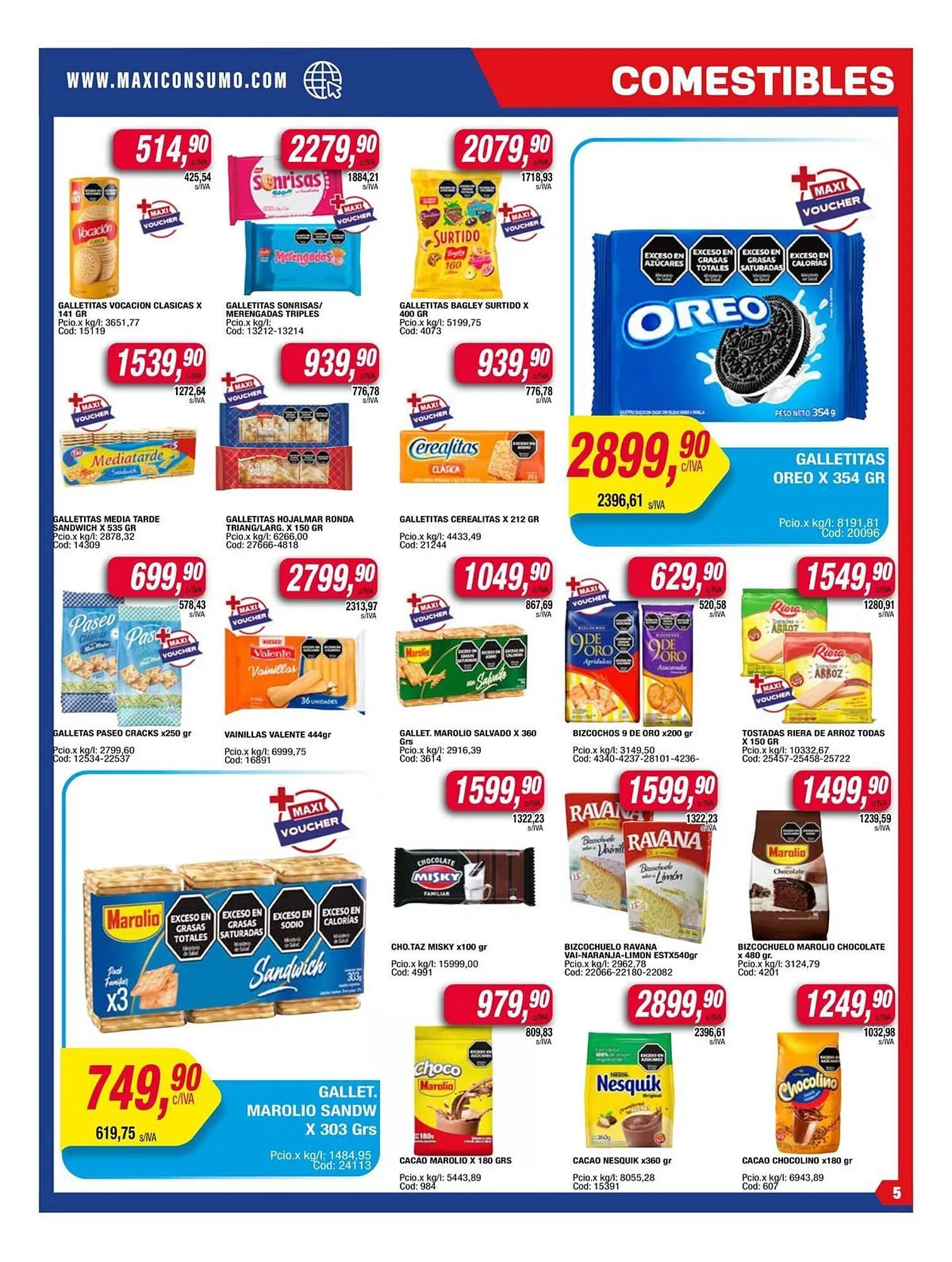 Ofertas de Catálogo Maxiconsumo 9 de junio al 15 de junio 2025 - Página 5 del catálogo