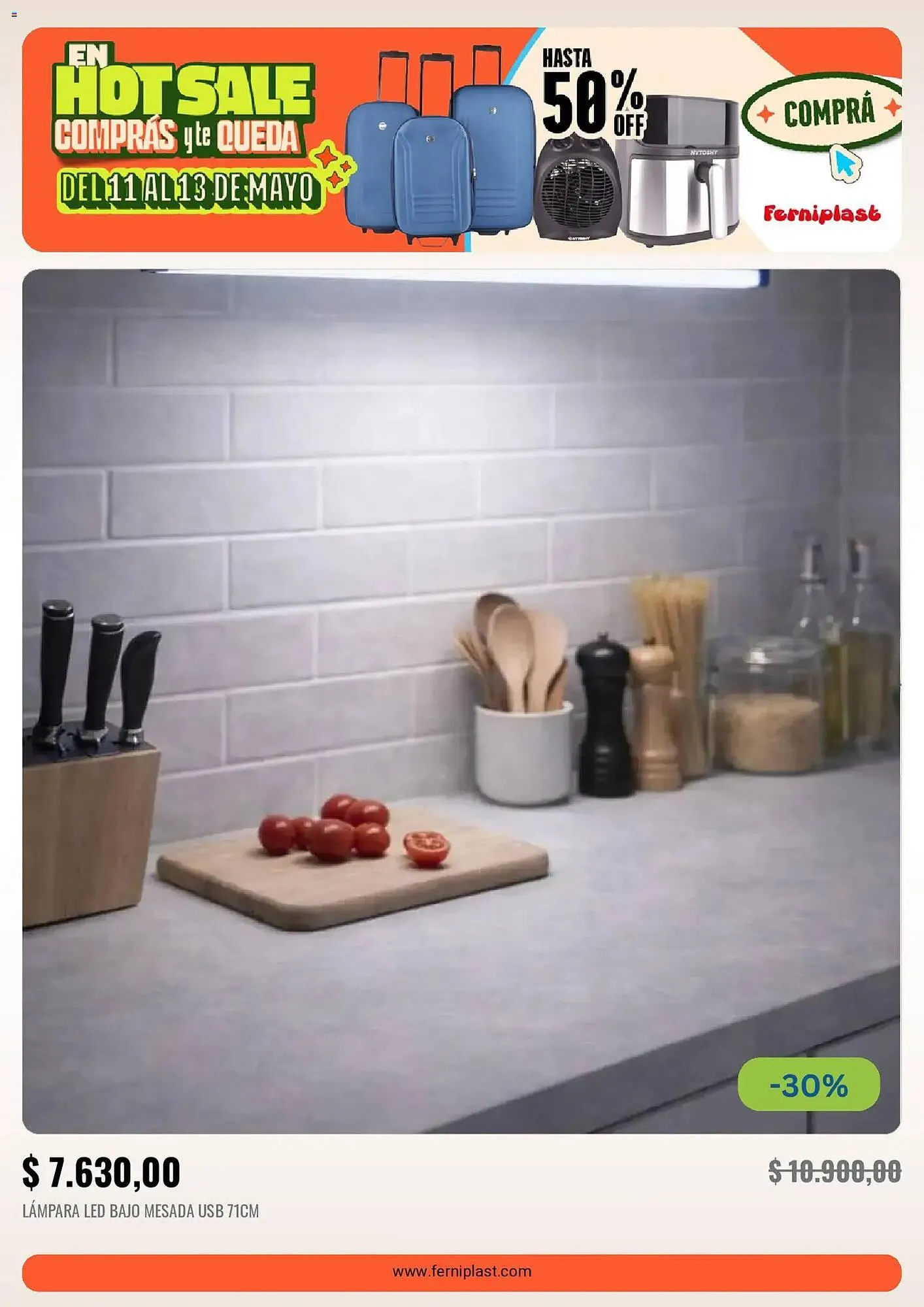 Ofertas de Catálogo Ferniplast 11 de mayo al 13 de mayo 2026 - Página 3 del catálogo