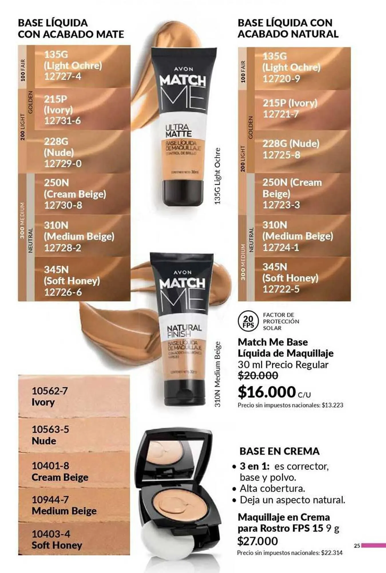 Ofertas de Catálogo Avon 30 de septiembre al 30 de noviembre 2025 - Página 26 del catálogo