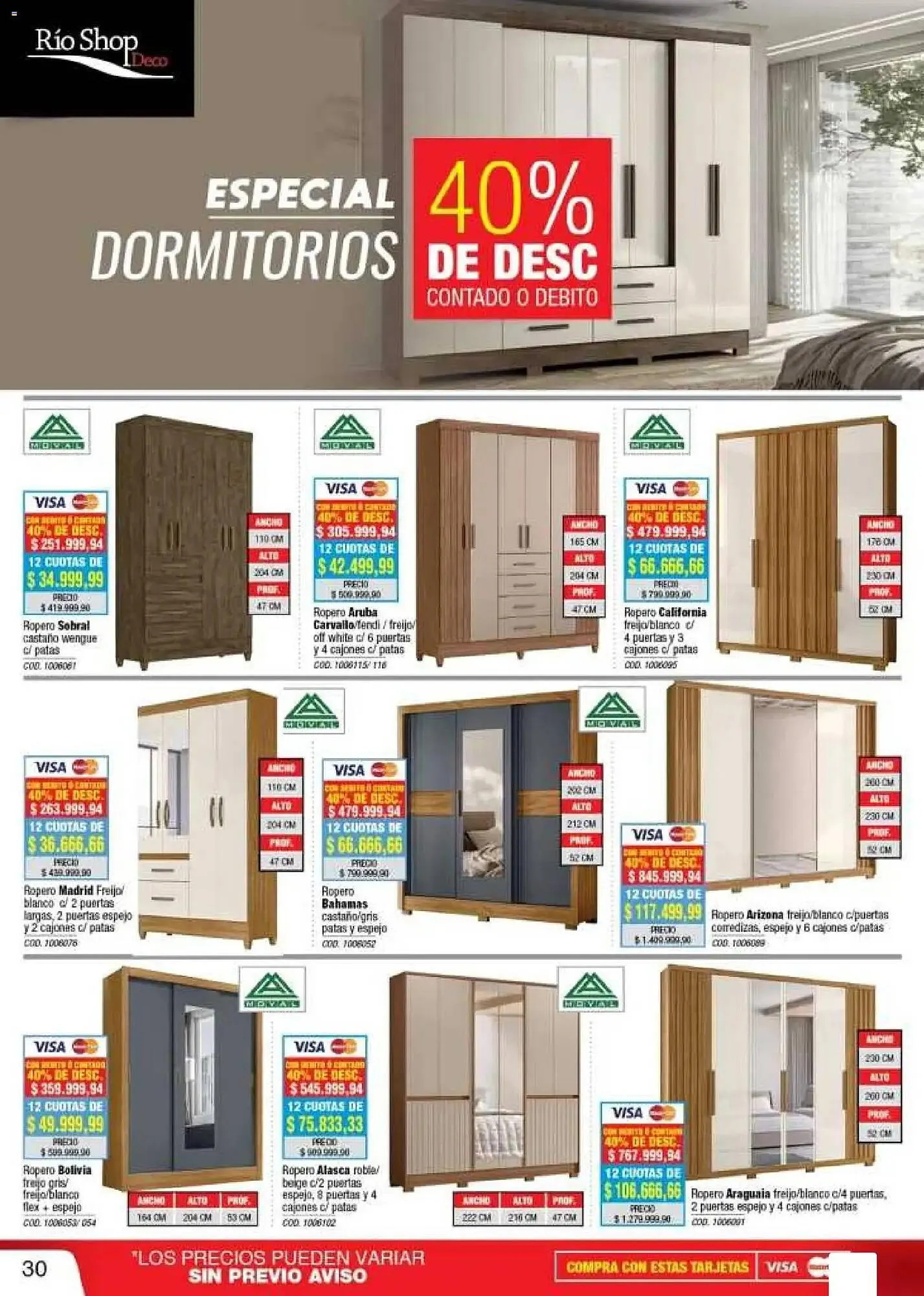 Ofertas de Catálogo Rio Shop Deco 2 de febrero al 4 de marzo 2026 - Página 30 del catálogo