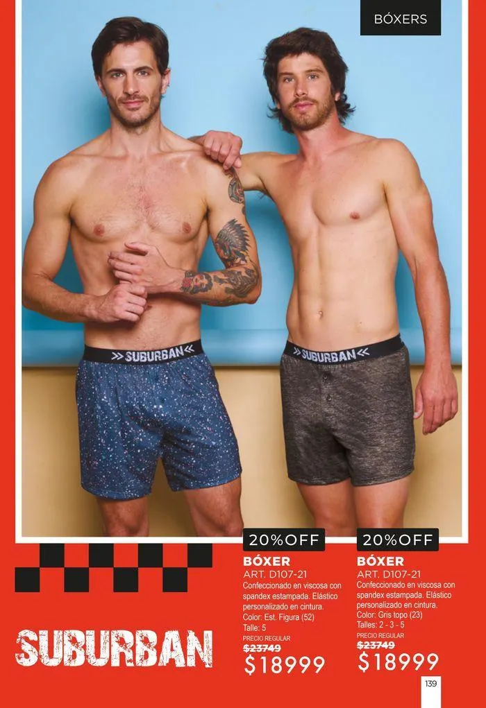 Ofertas de Juana Bonita Catálogo Empresaria 2409 23 de agosto al 6 de septiembre 2024 - Página 43 del catálogo