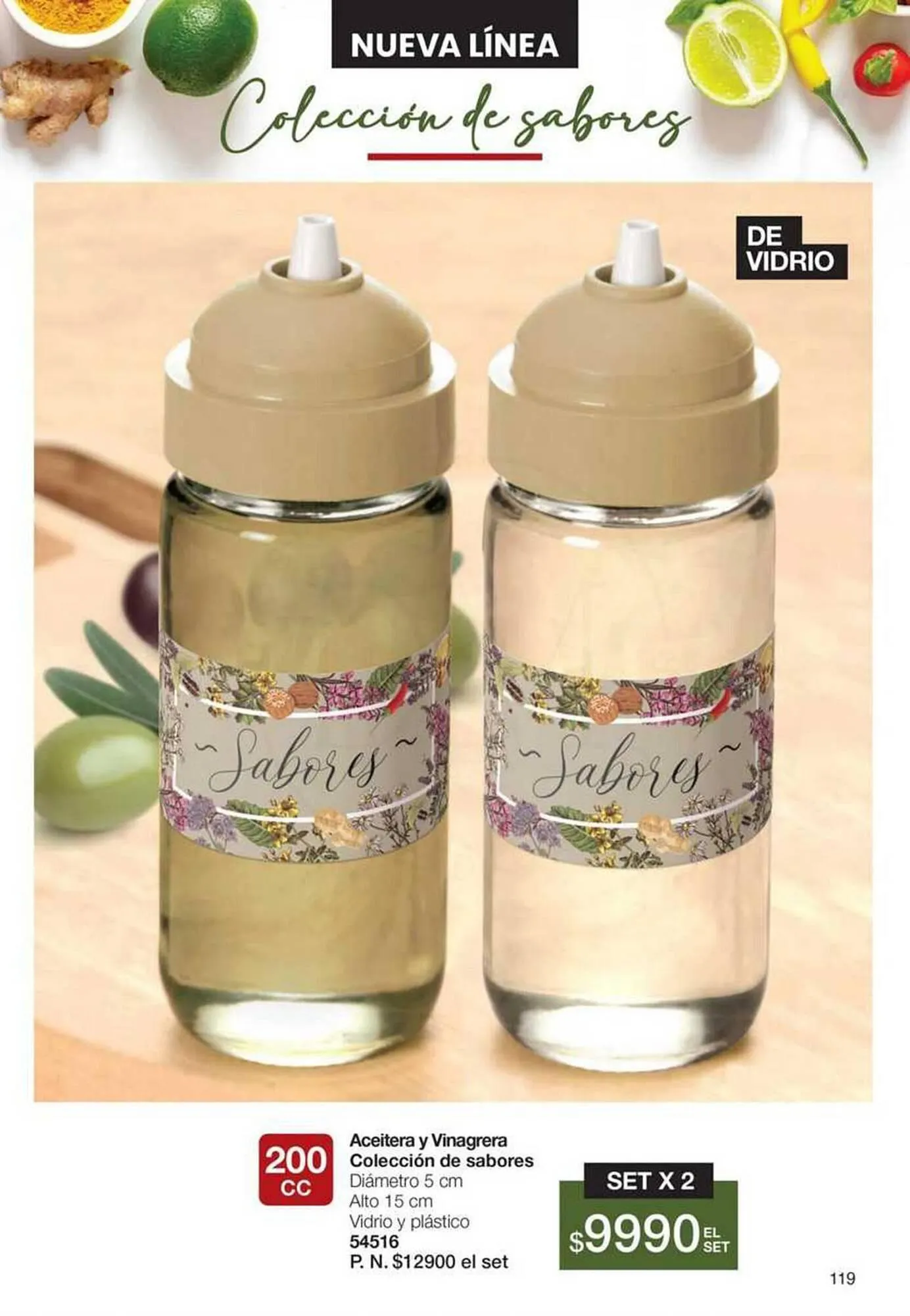 Ofertas de Catálogo Gigot 1 de noviembre al 30 de noviembre 2025 - Página 119 del catálogo