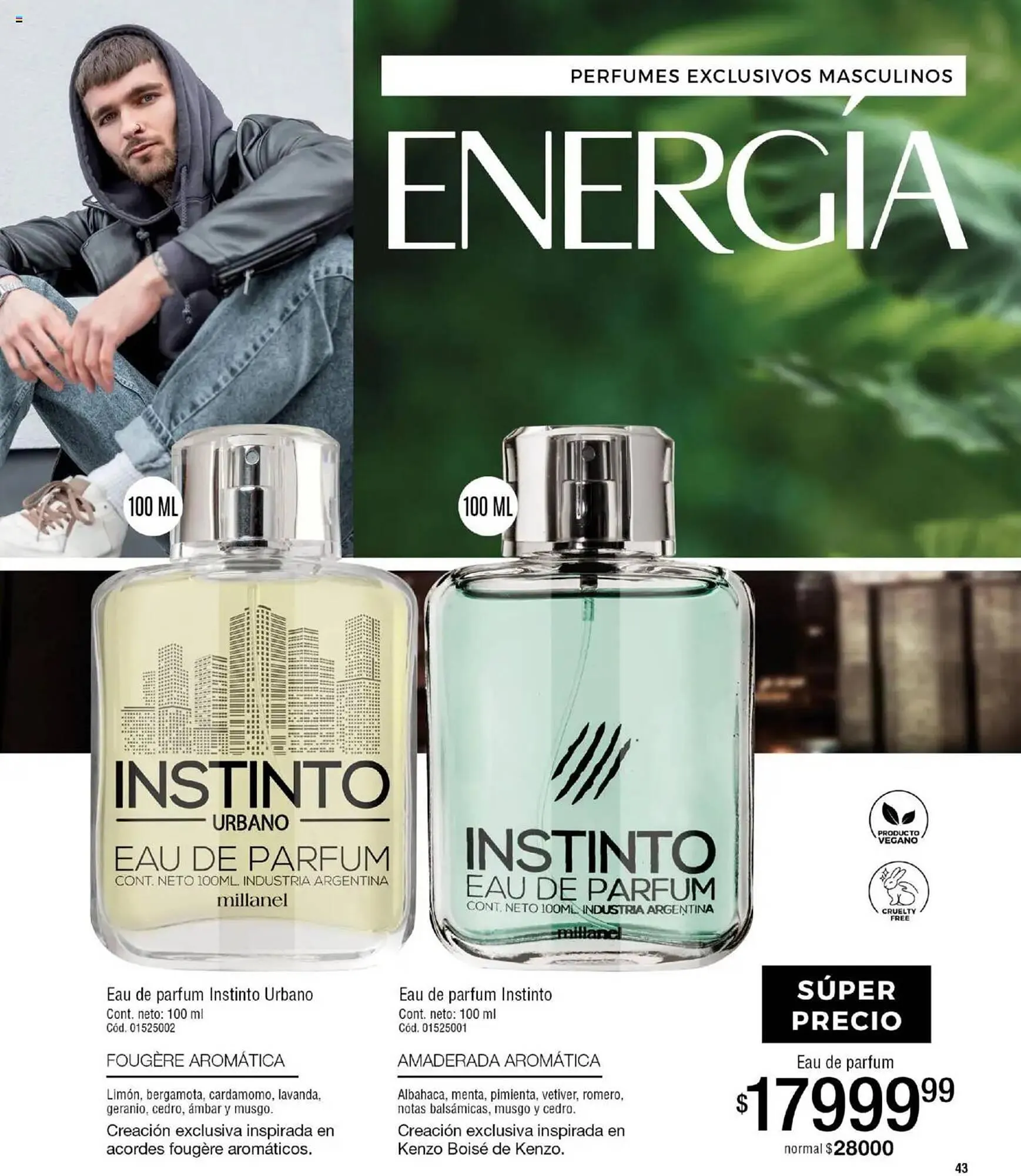 Ofertas de Catálogo Millanel Cosmética 31 de marzo al 27 de abril 2025 - Página 43 del catálogo
