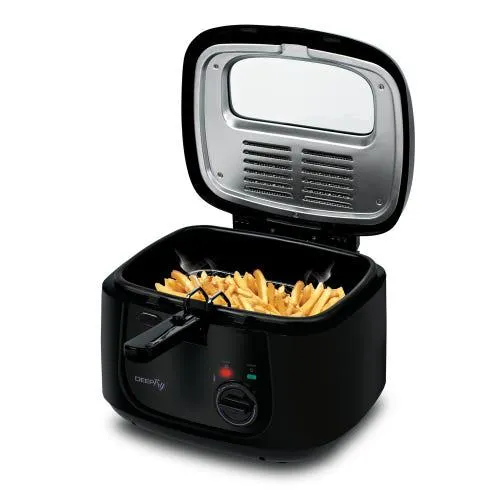 Freidora eléctrica de aceite Smart-Tek Deep Fry 2 lt