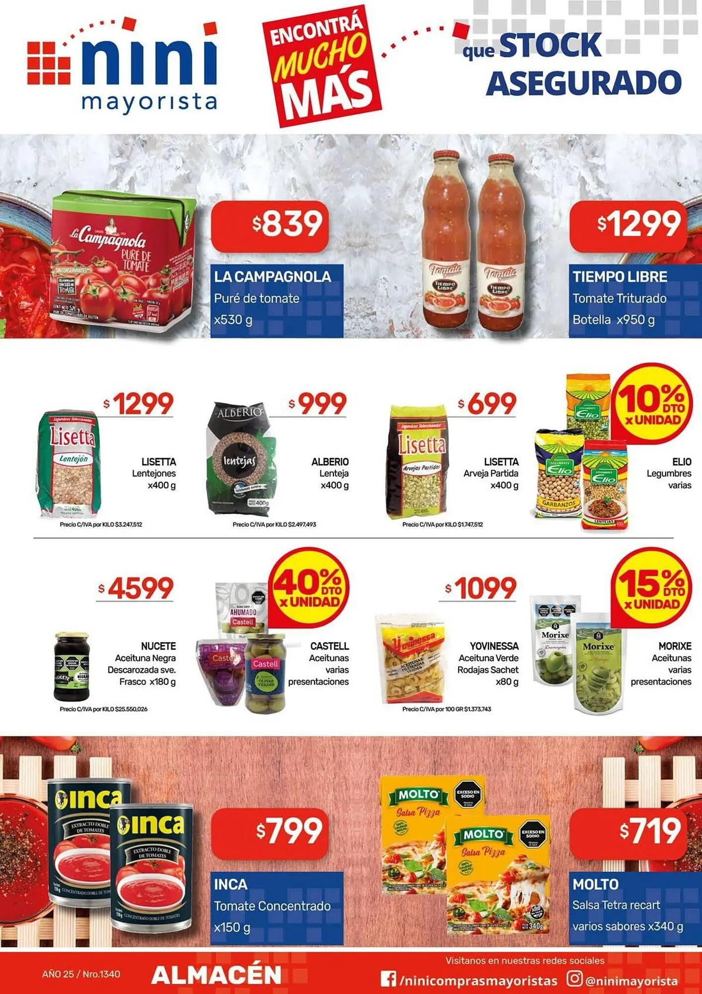 Ofertas de Catálogo Nini Mayorista 19 de enero al 25 de enero 2026 - Página 23 del catálogo