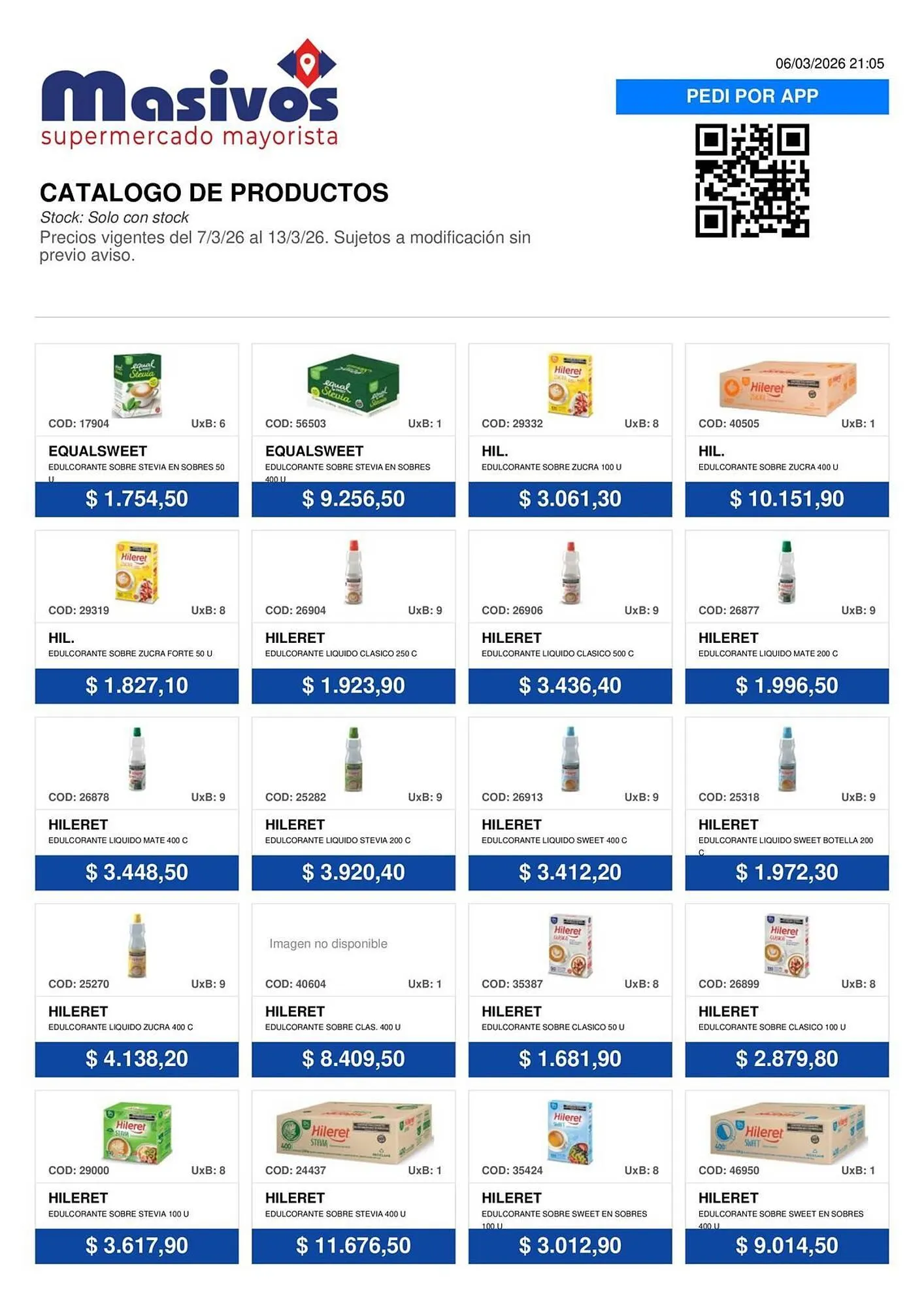 Ofertas de Catálogo Masivos 7 de marzo al 13 de marzo 2026 - Página 14 del catálogo