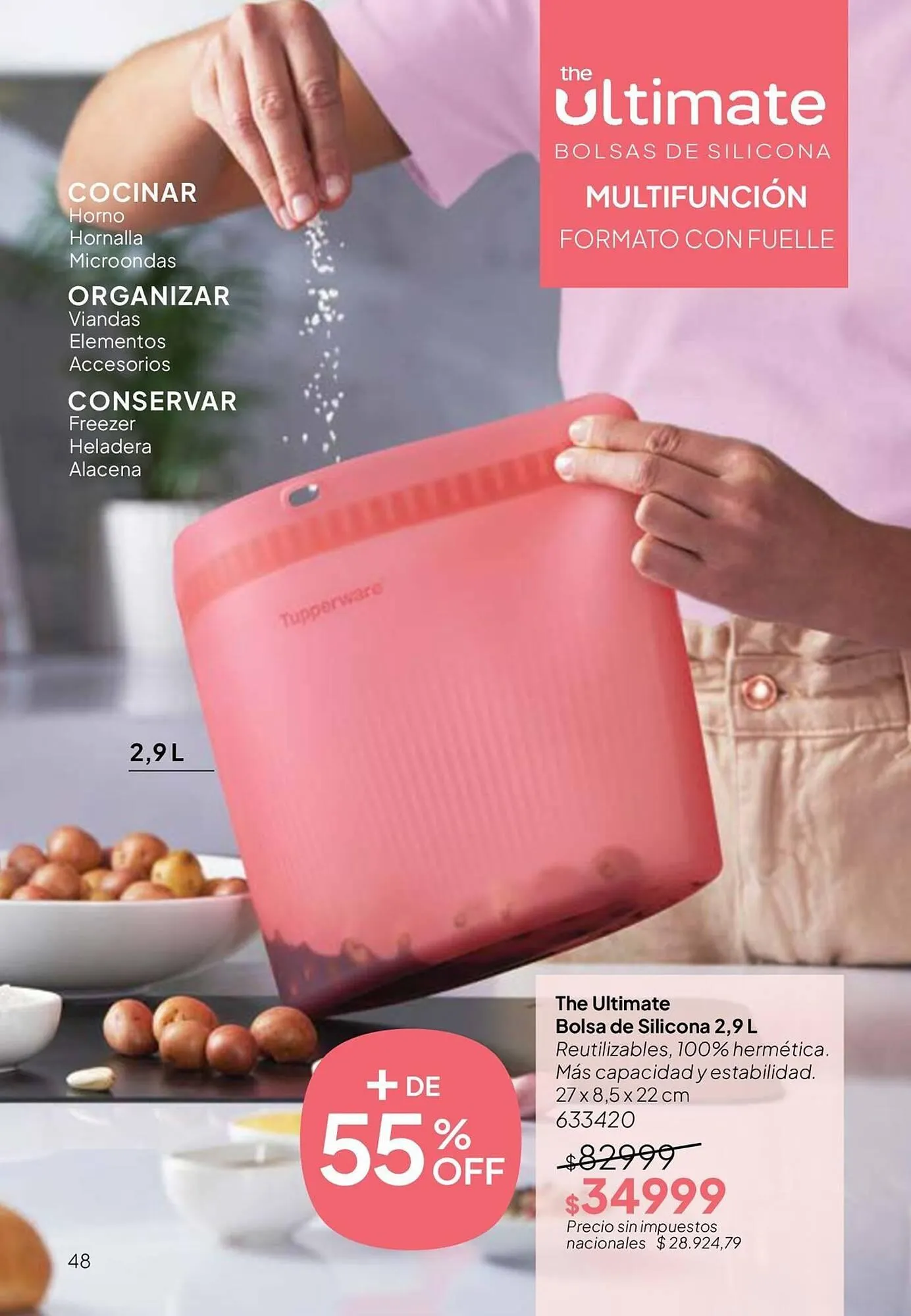 Ofertas de Folleto Tupperware 1 de febrero al 28 de febrero 2026 - Página 49 del catálogo