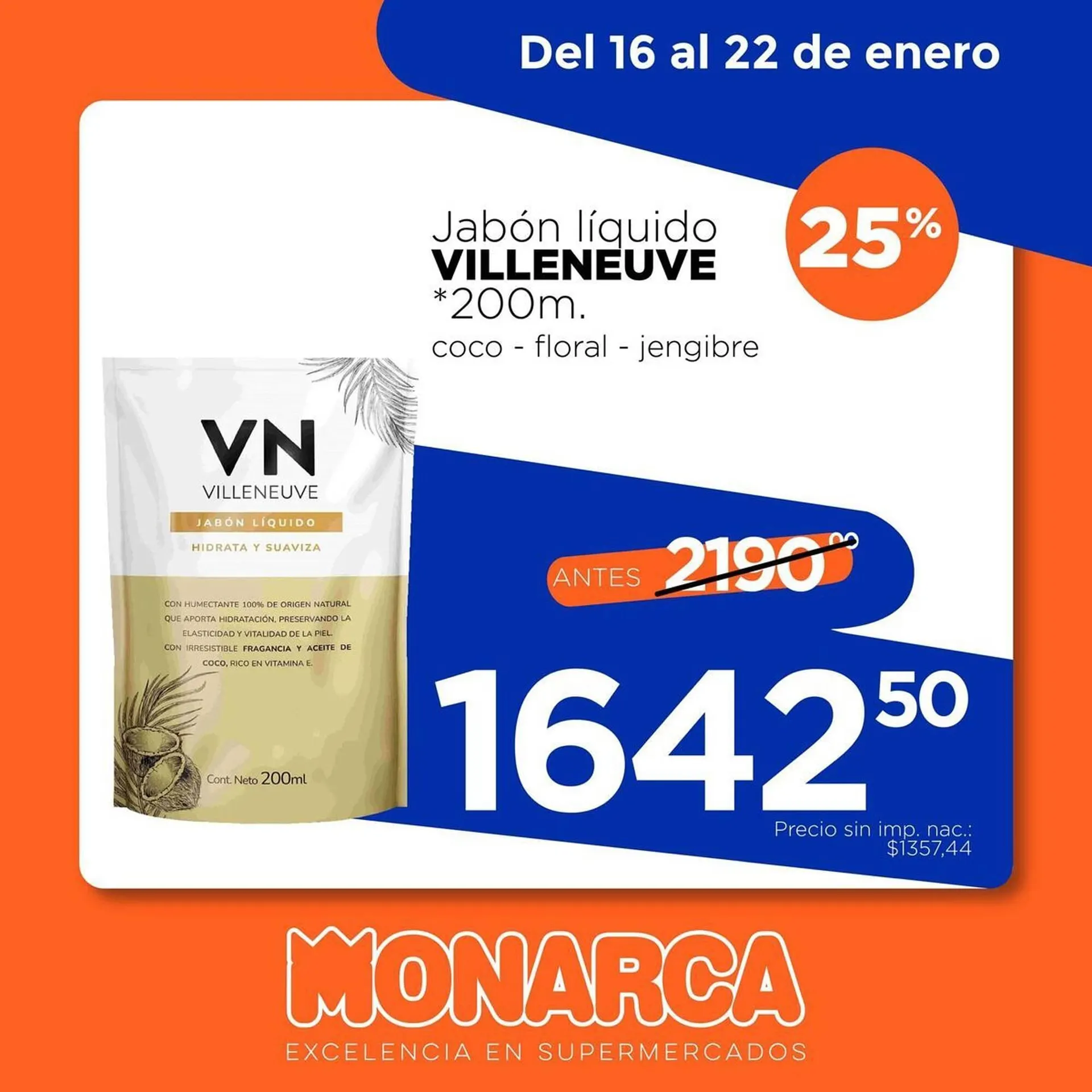 Ofertas de Catálogo Supermercados Monarca 19 de enero al 22 de enero 2026 - Página 4 del catálogo