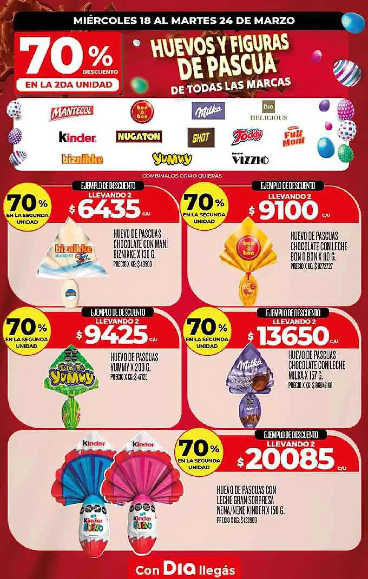 Ofertas de Folleto Supermercados DIA 18 de marzo al 24 de marzo 2026 - Página 2 del catálogo