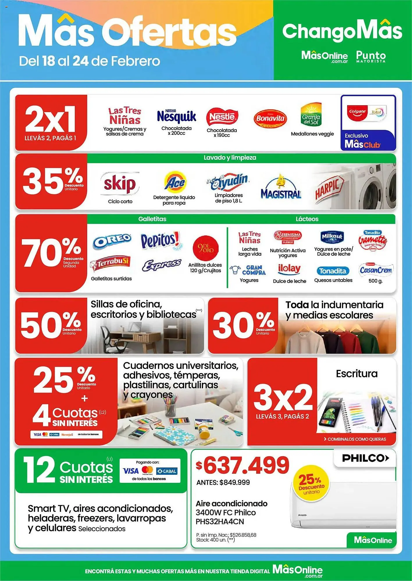 Ofertas de Catálogo Punto Mayorista 18 de febrero al 24 de febrero 2026 - Página 1 del catálogo