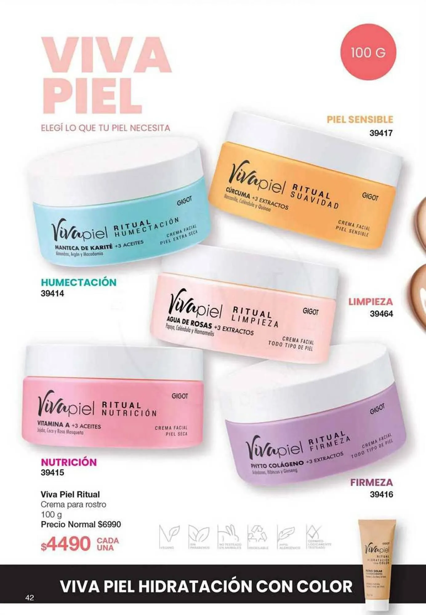 Ofertas de Catálogo Gigot 30 de abril al 31 de mayo 2025 - Página 42 del catálogo