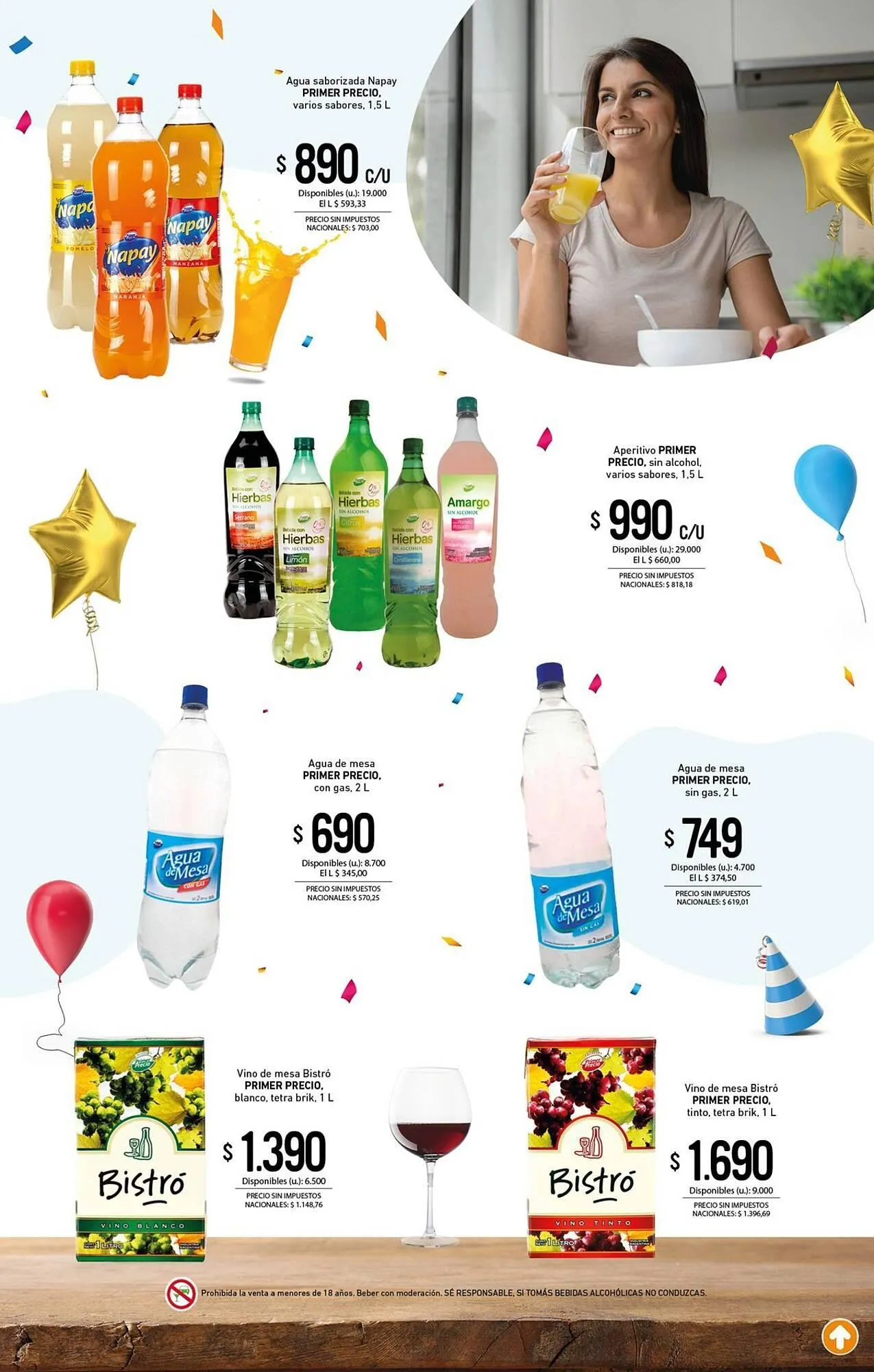 Ofertas de Catálogo Cooperativa Obrera 22 de mayo al 25 de mayo 2025 - Página 3 del catálogo