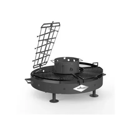 Fogonero Duomo grande con accesorios