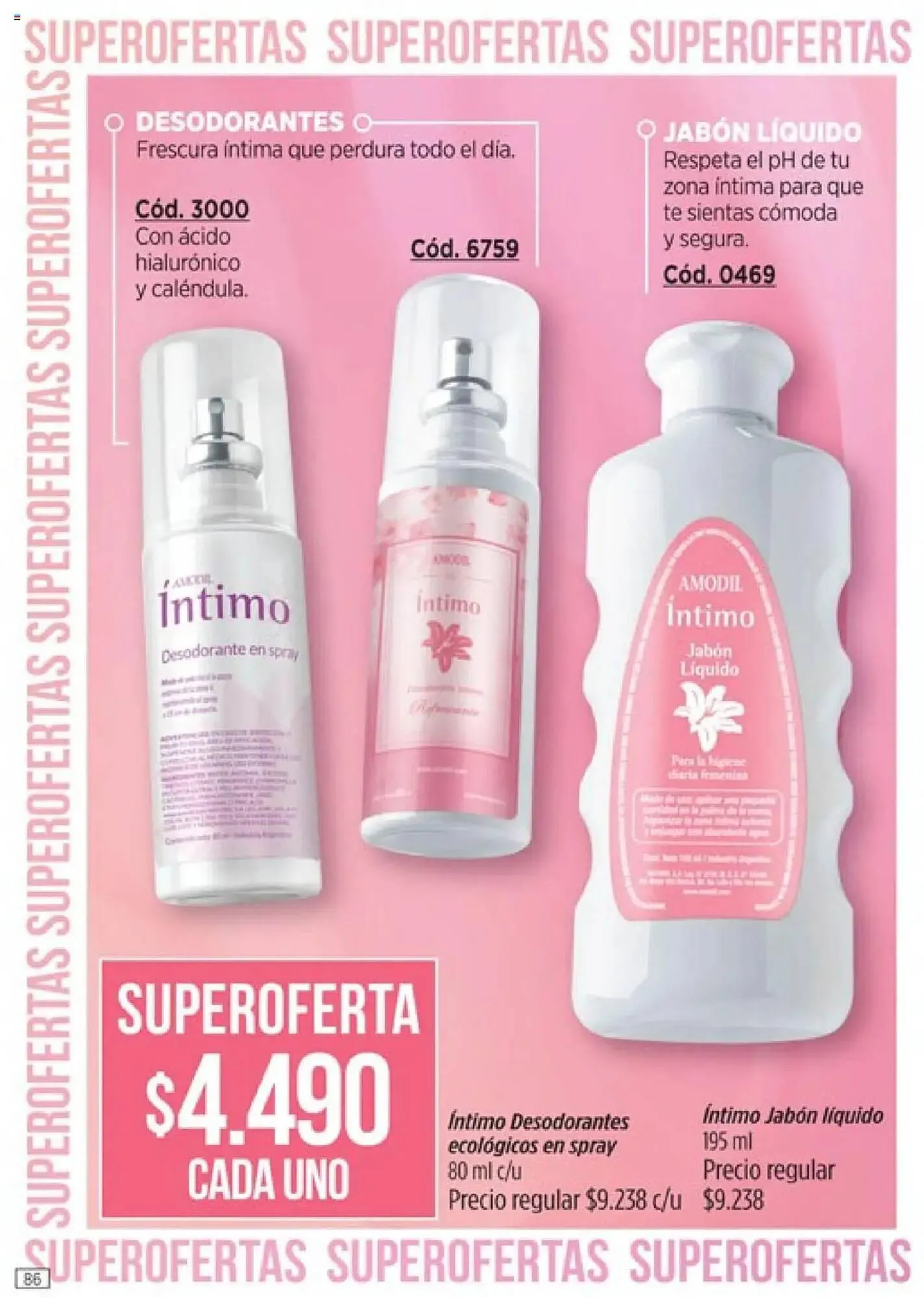 Ofertas de Catálogo Amodil 3 de mayo al 18 de mayo 2025 - Página 250 del catálogo